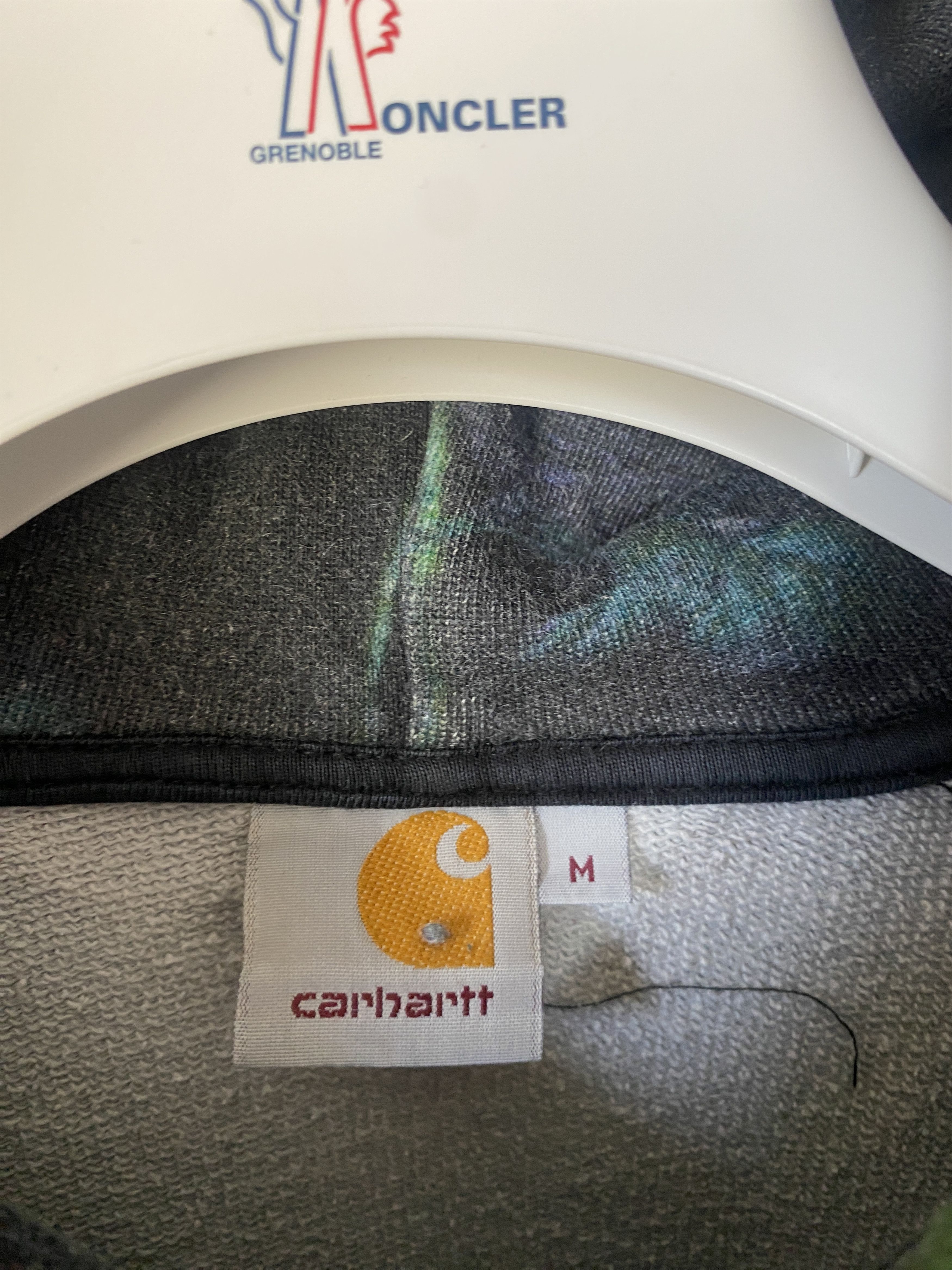 Carhartt × Carhartt Wip Carhartt WIP Hooded Trunk Sweat printed hoodie Size US M / EU 48-50 / 2 - 4 Thumbnail
