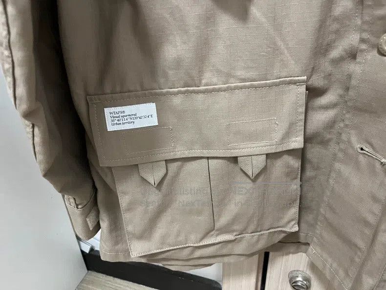 Wtaps Wtaps Ten-Pocket Jacket, Khaki Color Coat Size US M / EU 48-50 / 2 - 4 Thumbnail