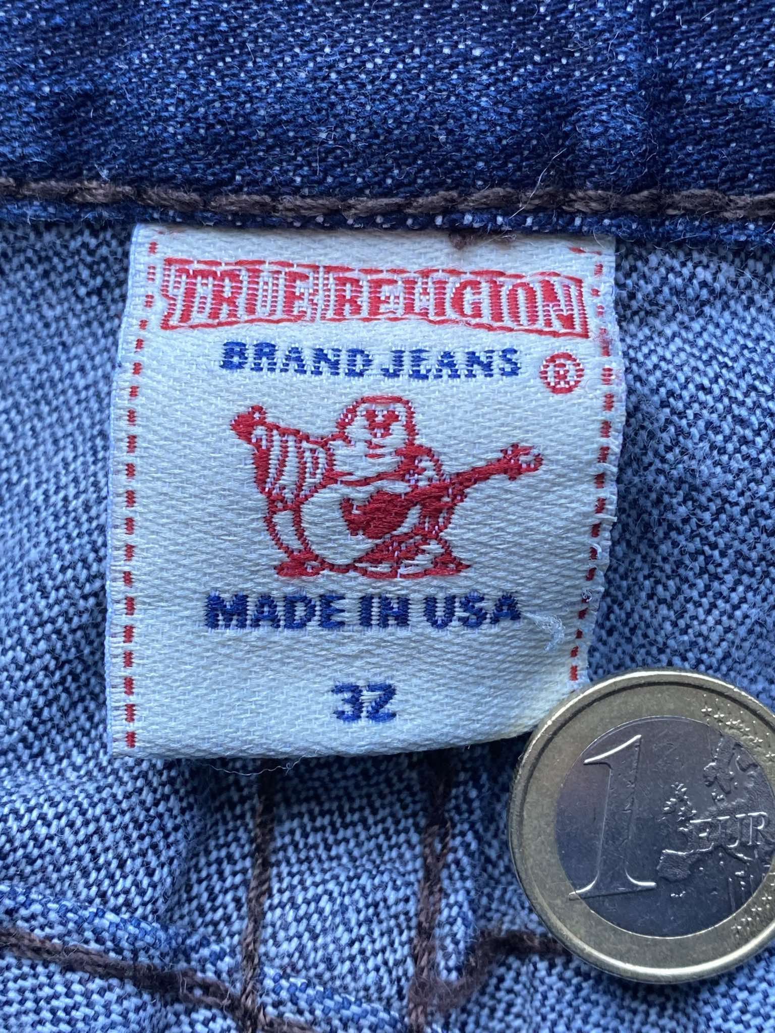 True Religion True Religion Ricky Denim Hoove Leather Size US 32 / EU 48 - 14 Thumbnail