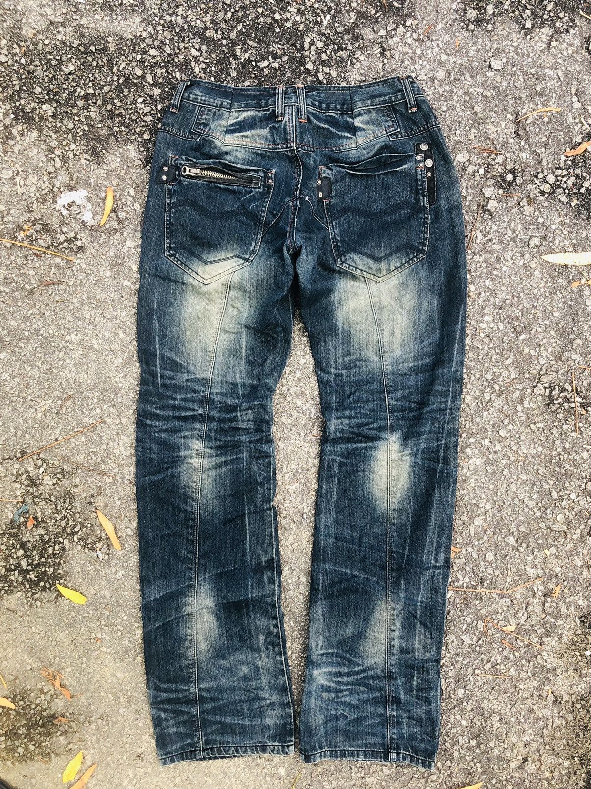Denime Red Label Streetwear Jeans Size US 32 / EU 48 - 2 Thumbnail