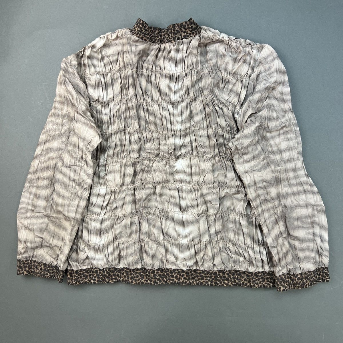 Vintage Luxury Designer Cheetah Print Reversible Zip Jacket Size US M / EU 48-50 / 2 - 5 Thumbnail