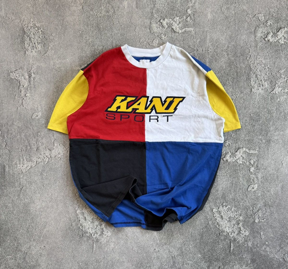 Karl Kani × Vintage Karl kani sport M tee T-shirt polo jersey skateboarding 00s Size US M / EU 48-50 / 2 - 1 Thumbnail