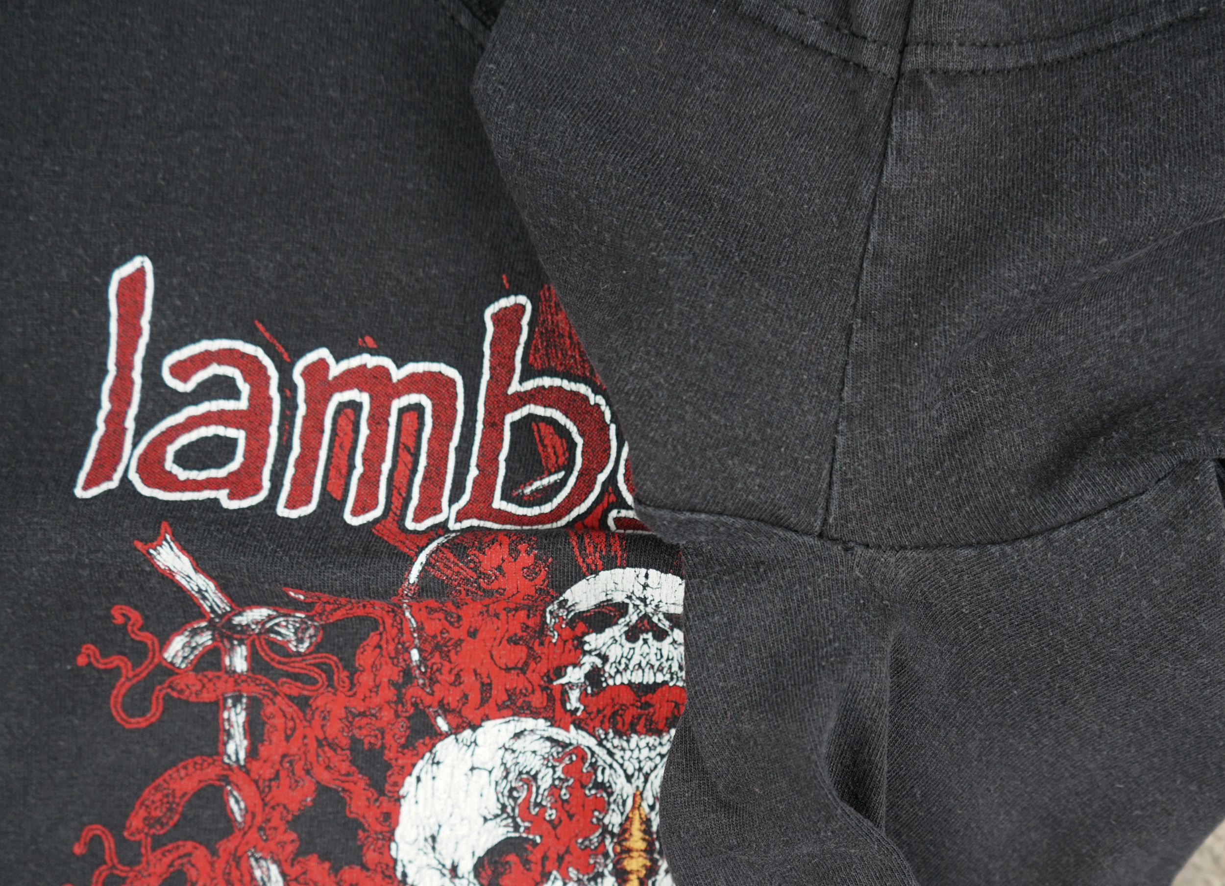 Band Tees × Vintage Vintage 2000s Lamb Of God Band T-Shirt Size US S / EU 44-46 / 1 - 4 Thumbnail