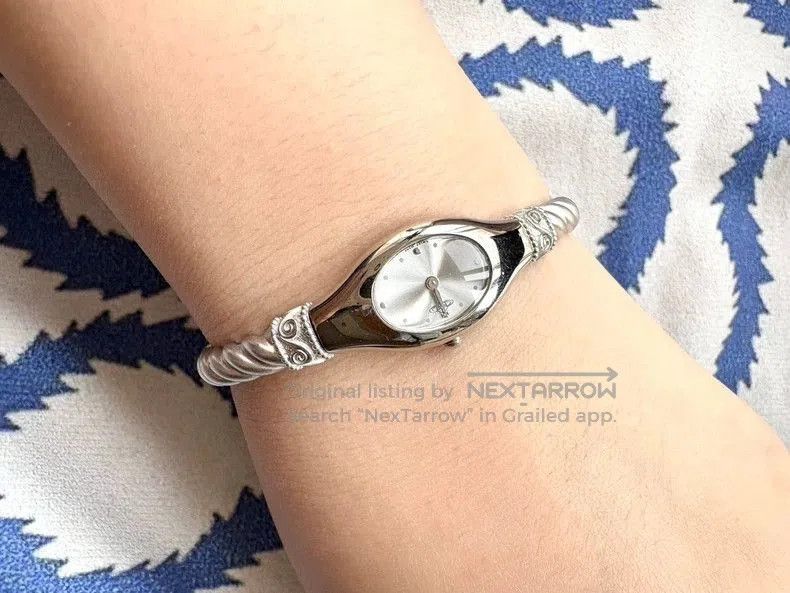 Vivienne Westwood Vivienne Westwood Silver Bracelet Watch . Size ONE SIZE - 8 Thumbnail