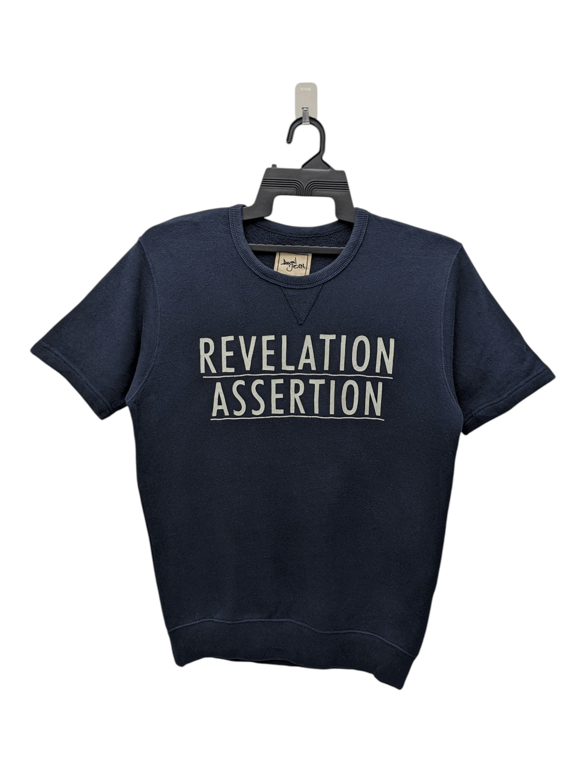 Japanese Brand Japanese Brand Avail Jean Short Sleeve Revelation Assertion Size US L / EU 52-54 / 3 - 1 Thumbnail