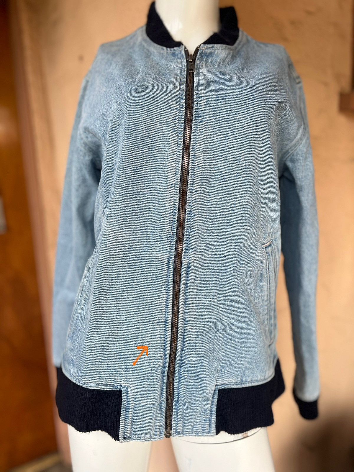 American Apparel American Apparel light blue varsity jacket S Size US S / EU 44-46 / 1 - 2 Thumbnail