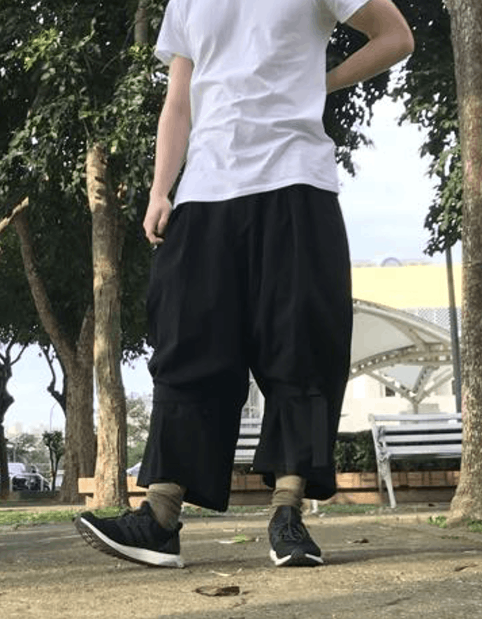 Yohji Yamamoto Trousers with strapps ss20 Size US 32 / EU 48 - 6 Thumbnail