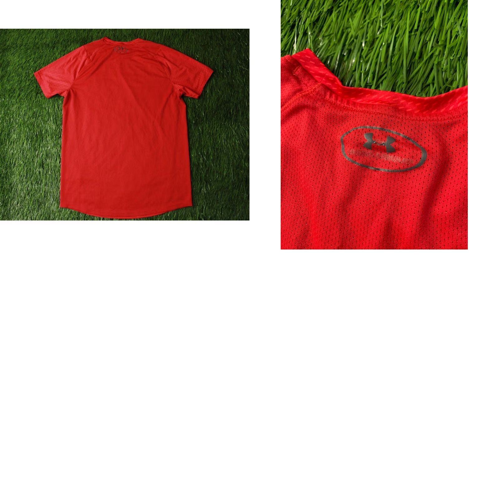 Under Armour Under Armour HeatGear Original Men Training Compression Shirt Jersey Tee Size M Red Shirt Mens Size US M / EU 48-50 / 2 - 8 Thumbnail
