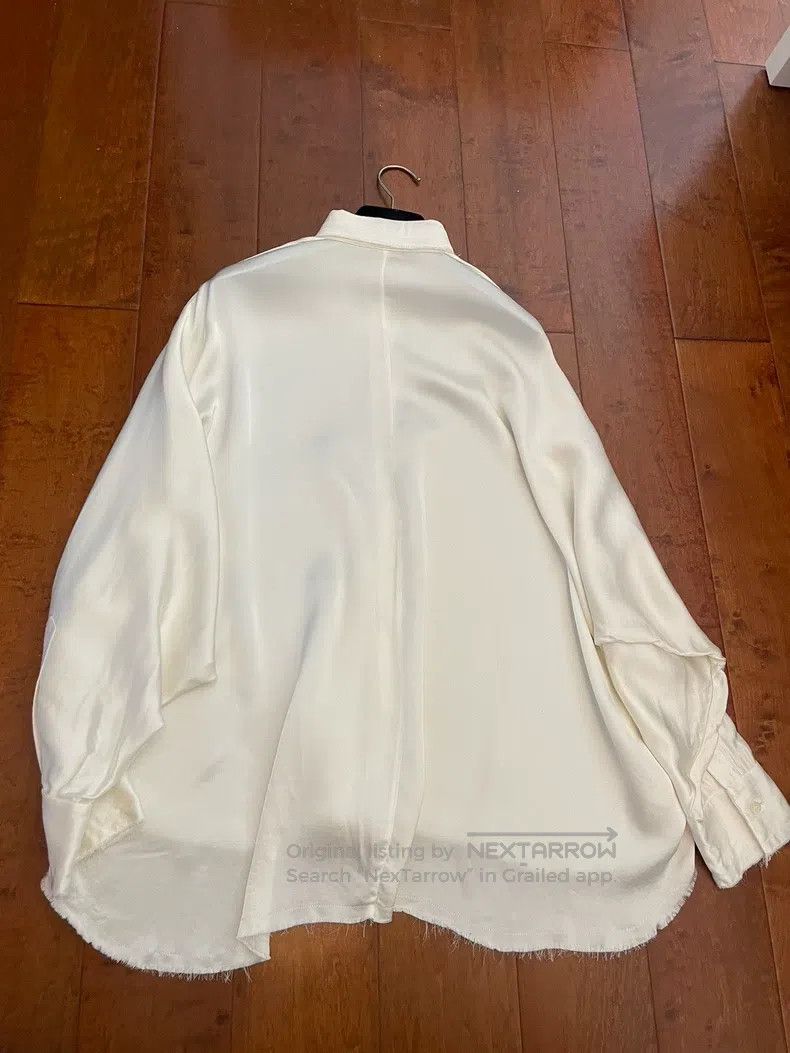 Loewe Loewe Satin Shirt/Jacket Size S / US 4 / IT 40 - 2 Thumbnail
