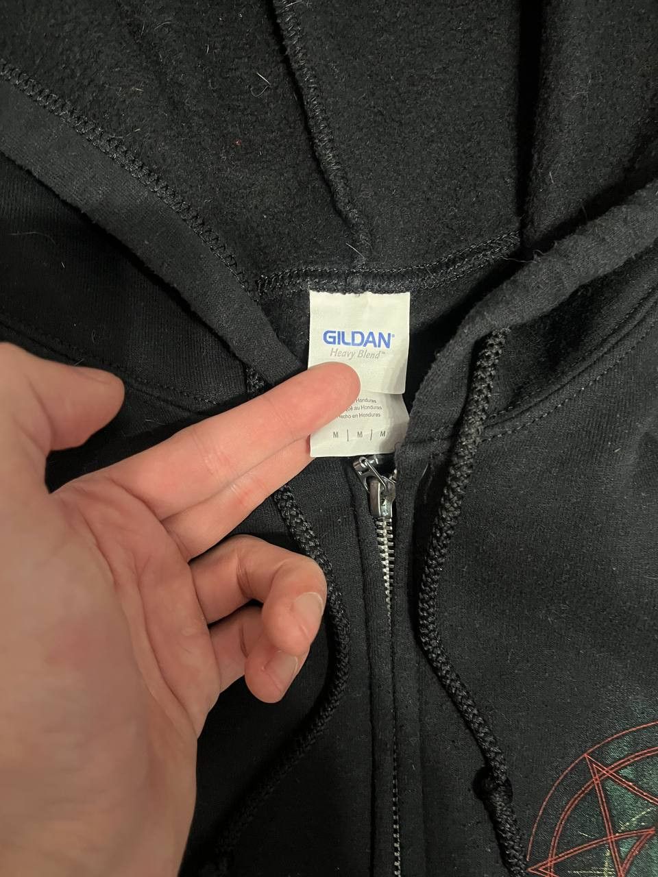 Gildan Slipknot Zip_hoodie Mens Size M Big Logo Size US M / EU 48-50 / 2 - 6 Thumbnail