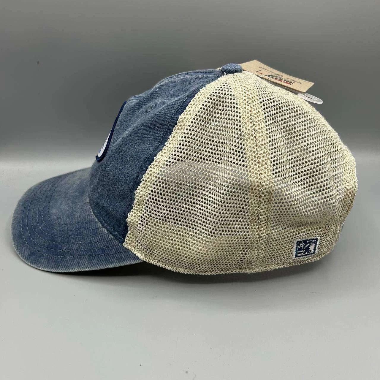 The Game Vintage UCLA Bruins Trucker Hat Men Denim NCAA Snap Back Cap Size ONE SIZE - 6 Thumbnail