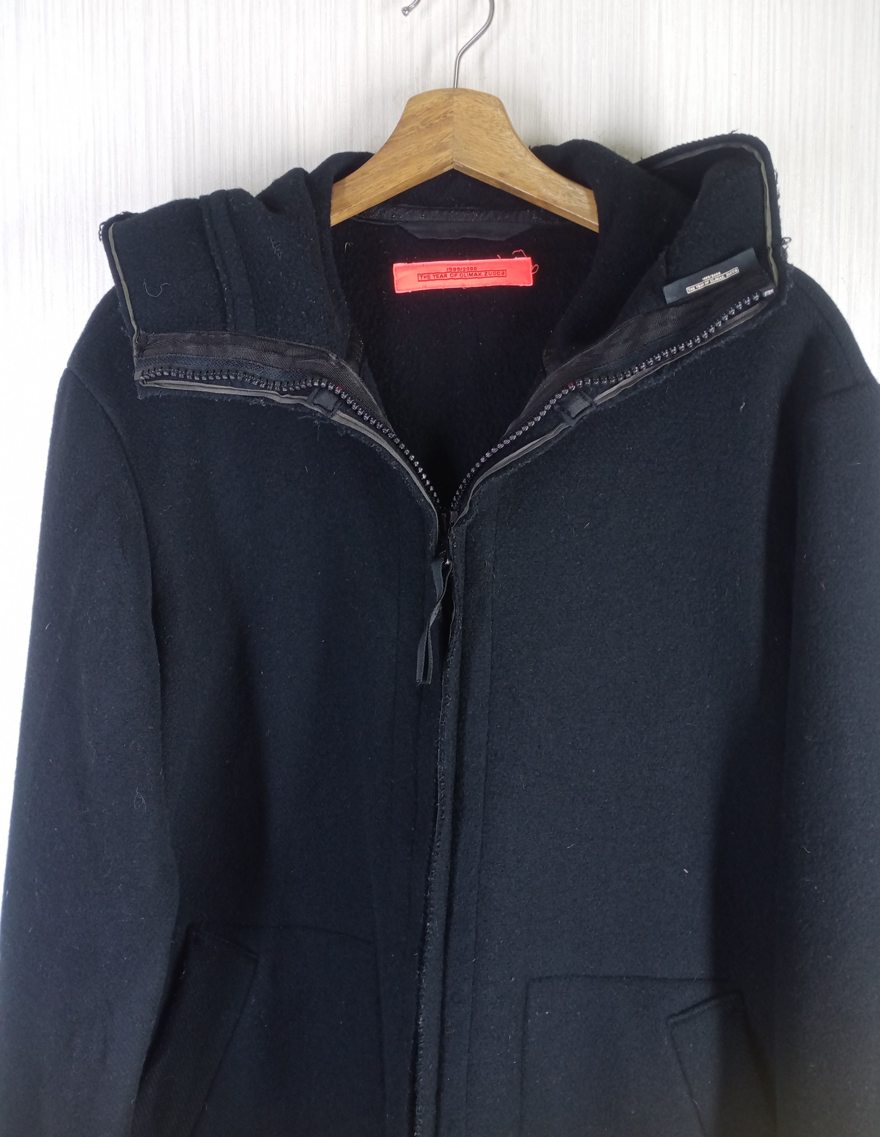 CABANE de ZUCCa AW 1999/2000 The Year Of Climax Zucca Wool Jacket Size US M / EU 48-50 / 2 - 4 Thumbnail