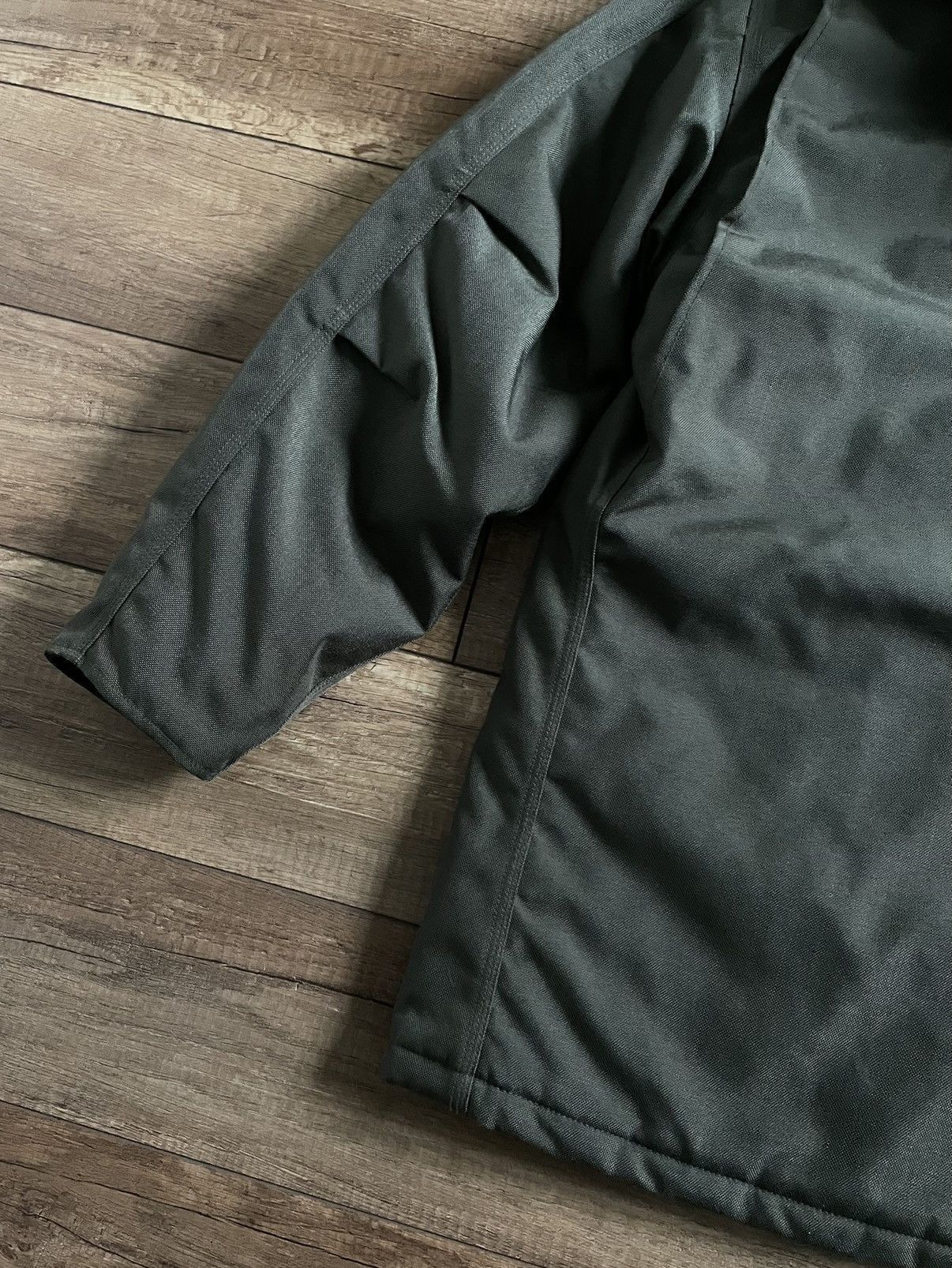 Carhartt Vintage Carhartt Hooded Insulated Cordura Jacket Parka Size US XL / EU 56 / 4 - 10 Thumbnail