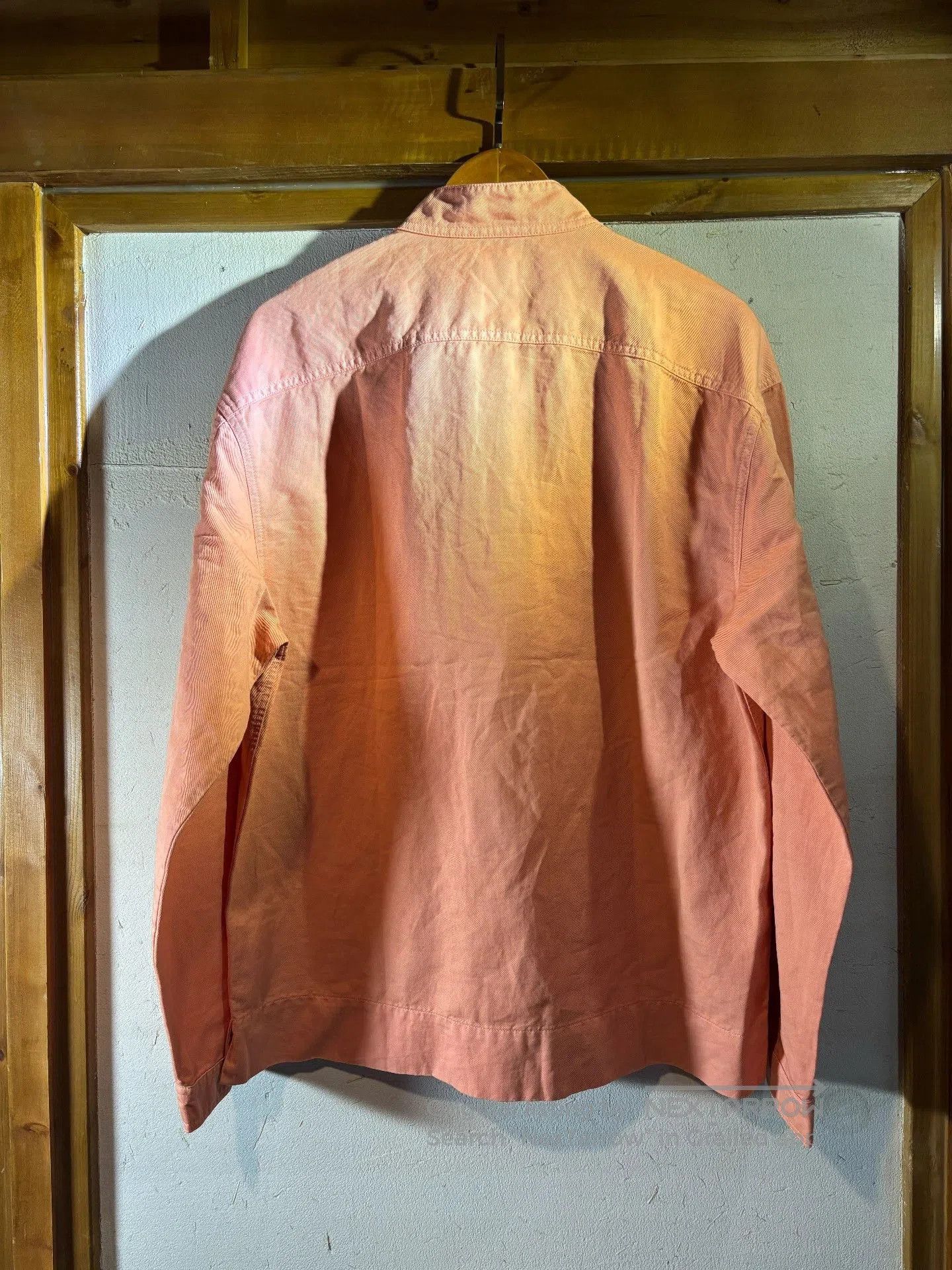 MHI TOAST Plant Dye Pullover Shirt. Size US M / EU 48-50 / 2 - 9 Thumbnail