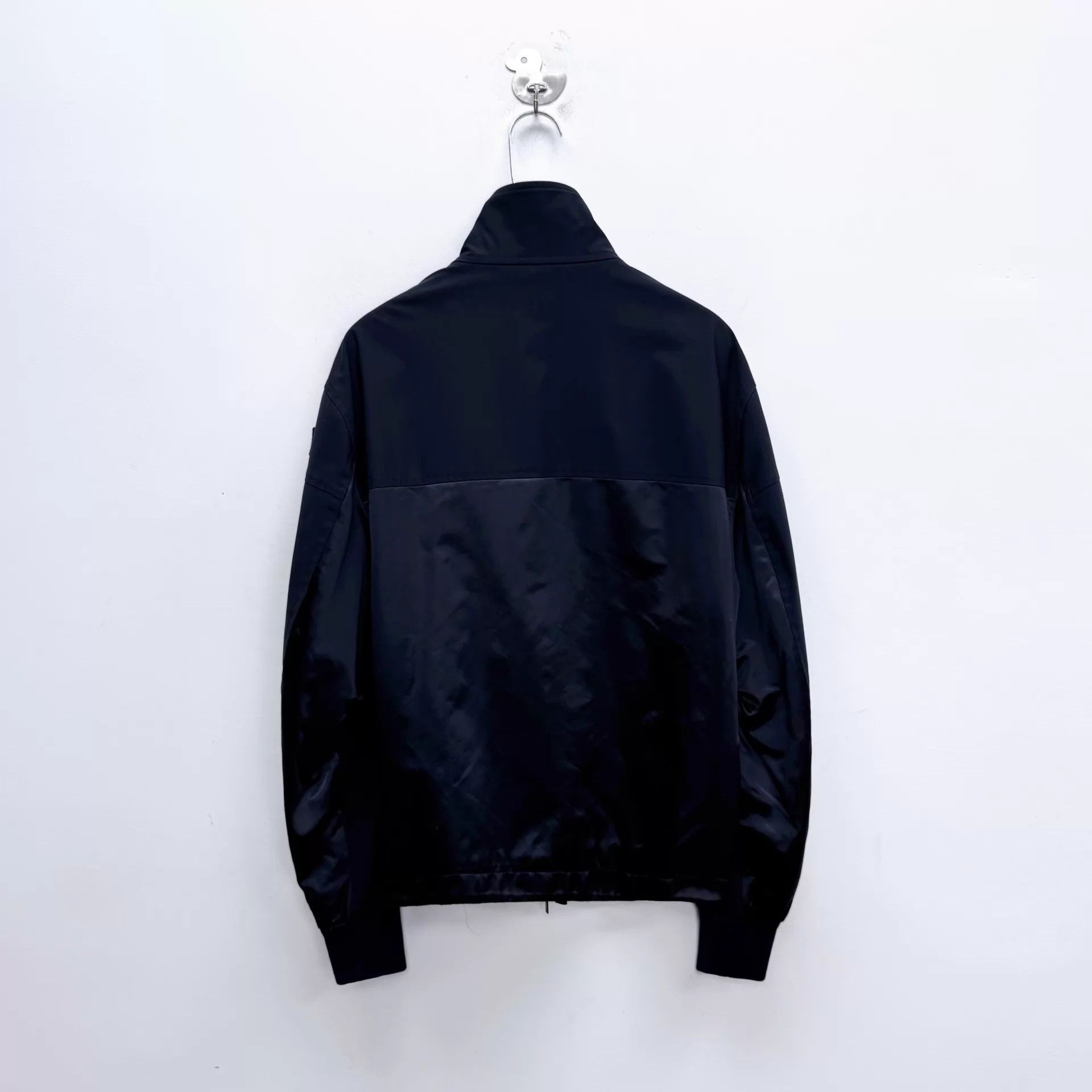 Dior Dior Saddle Pocket Logo Satin Tech Coated Unisex Jacket 44 Size US S / EU 44-46 / 1 - 2 Thumbnail
