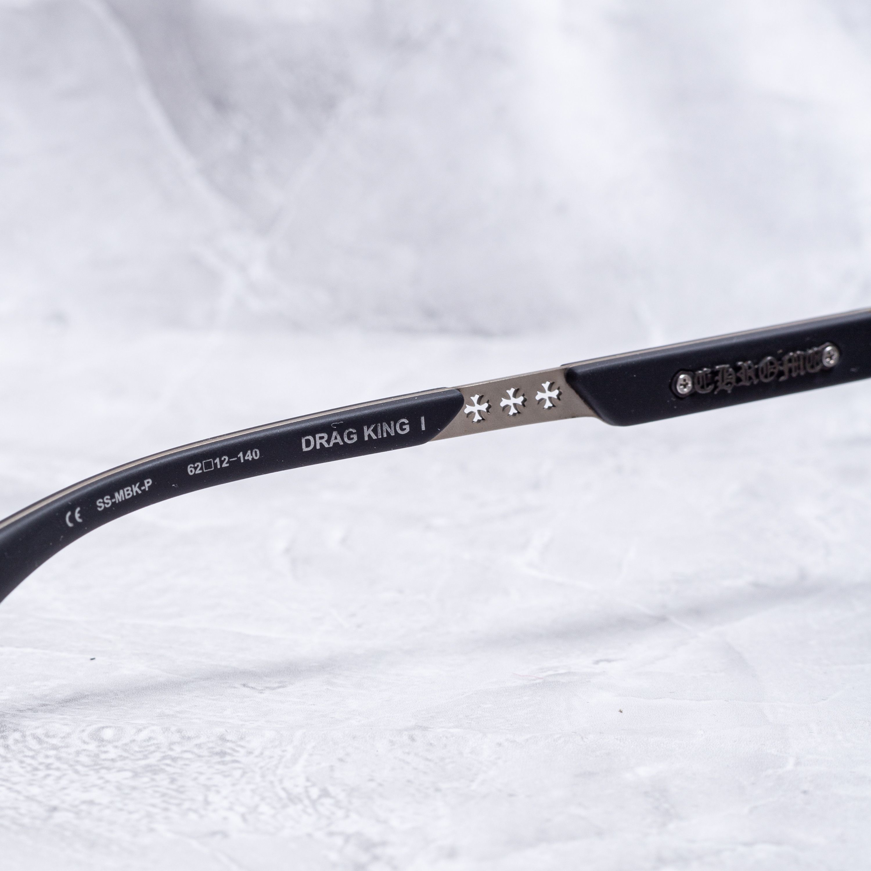Chrome Hearts CHROME HEARTS DRAG KING I Size ONE SIZE - 8 Thumbnail