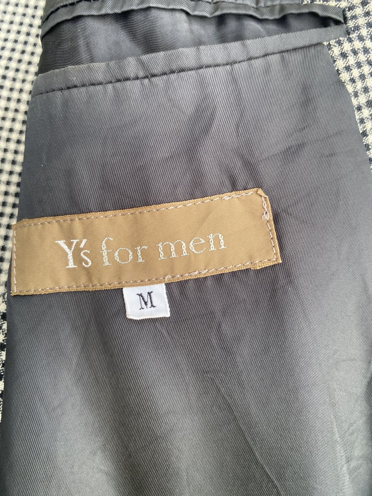 Y's × Yohji Yamamoto Vintage Y’S for men by Yohji Yamamoto jacket Size US M / EU 48-50 / 2 - 3 Thumbnail