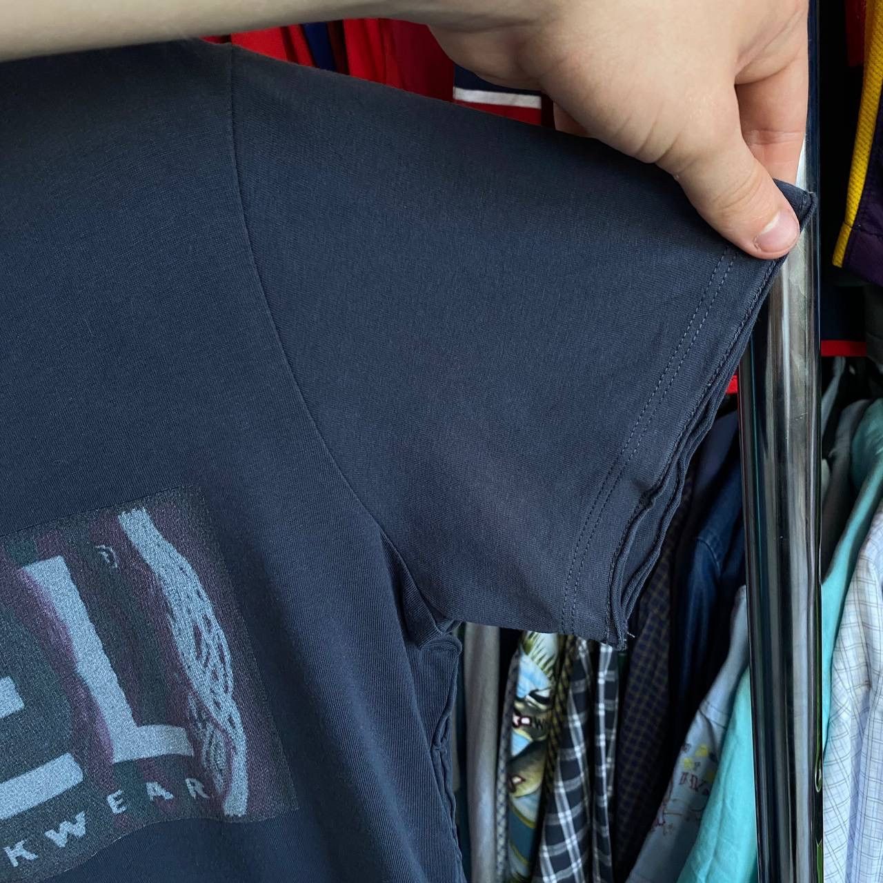 Designer × Diesel Designer Diesel Big Graphic logo y2k streetwear tee Size US M / EU 48-50 / 2 - 5 Thumbnail
