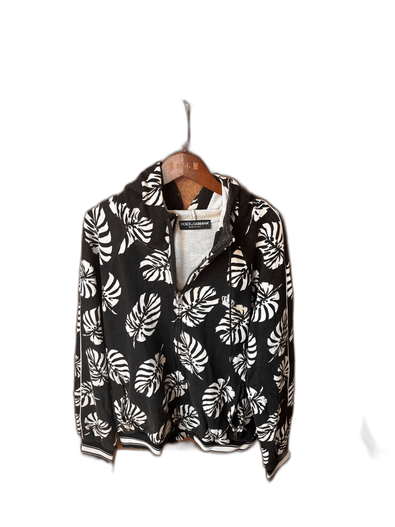 Dolce & Gabbana Dolce Gabbana Hooded Sports Sweatshirt Embroidery Size US L / EU 52-54 / 3 - 1 Thumbnail