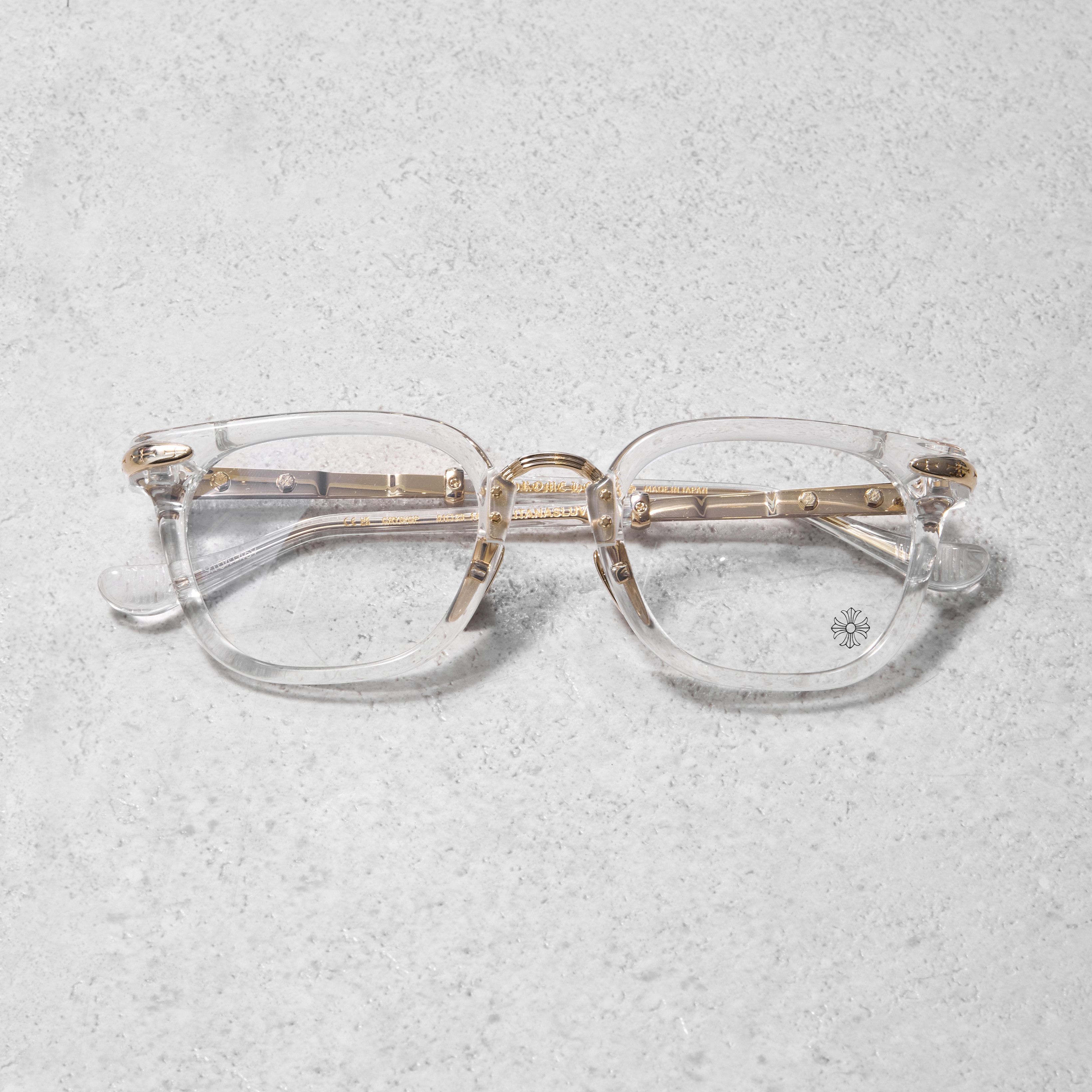Chrome Hearts CHROME HEARTS TITANASLUVR Crystal/Gold Plated Size ONE SIZE - 3 Thumbnail