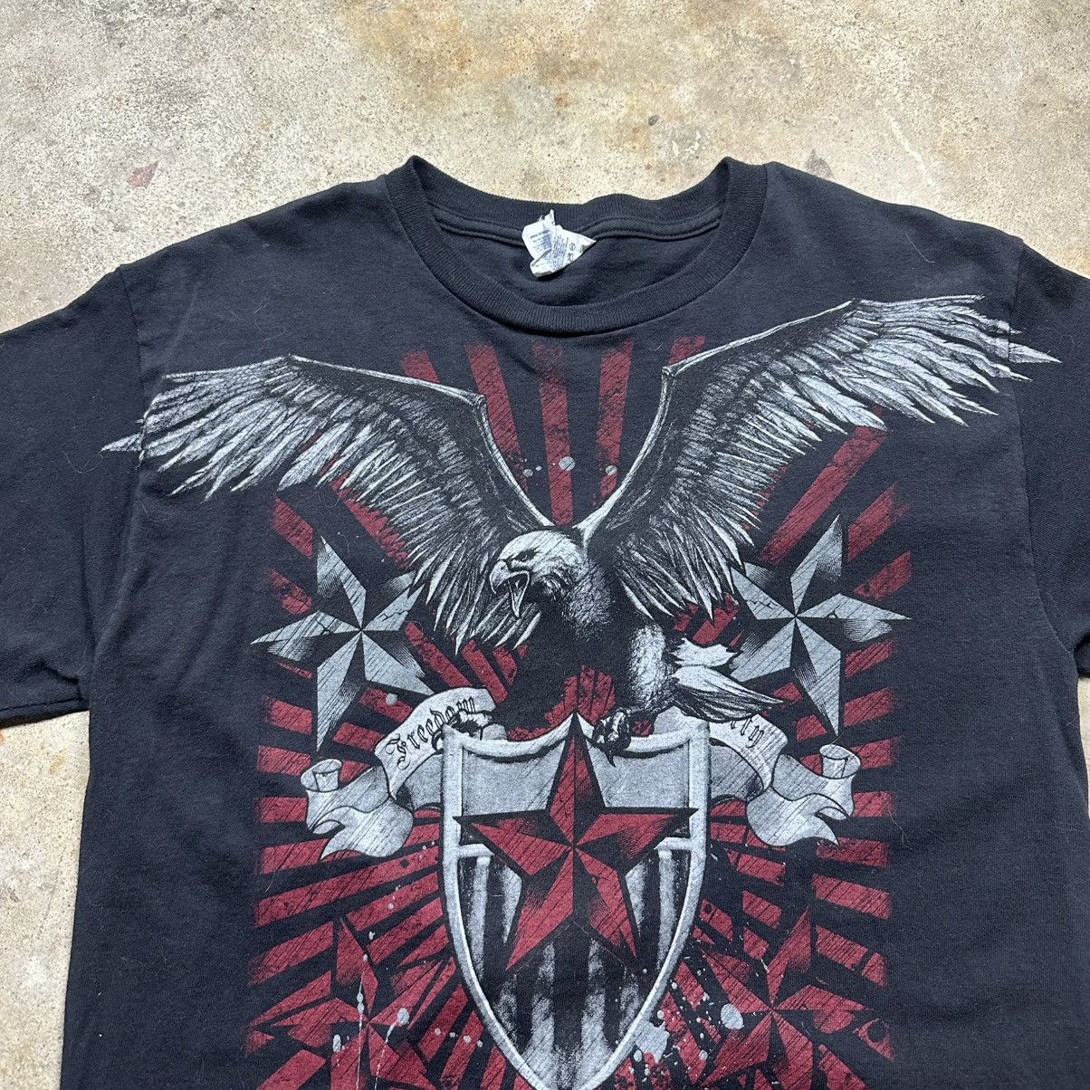 Affliction Vintage Y2K Grunge Stars Affliction Style Skater Shirt Size US M / EU 48-50 / 2 - 4 Thumbnail