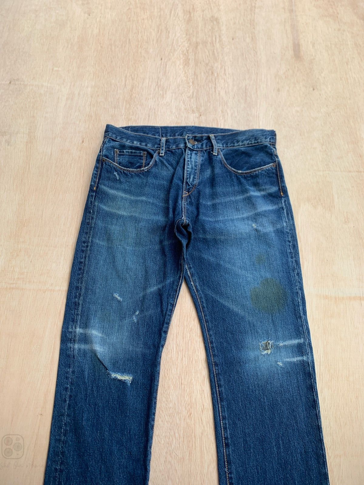 Hysteric Glamour × If Six Was Nine × Japanese Brand RNA Ifsixwasnine Lgb Style Jeans Size US 32 / EU 48 - 4 Thumbnail