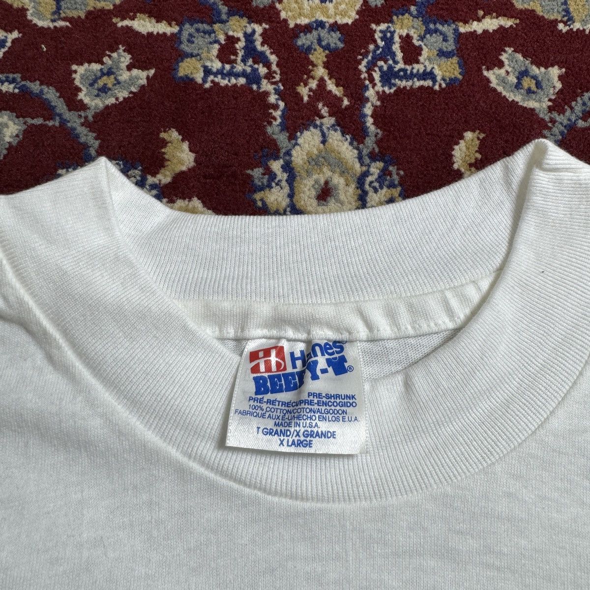 Band Tees 1989 FRANK KOZIK Sound exchange Austin Houston Artwork tee Size US XL / EU 56 / 4 - 5 Thumbnail