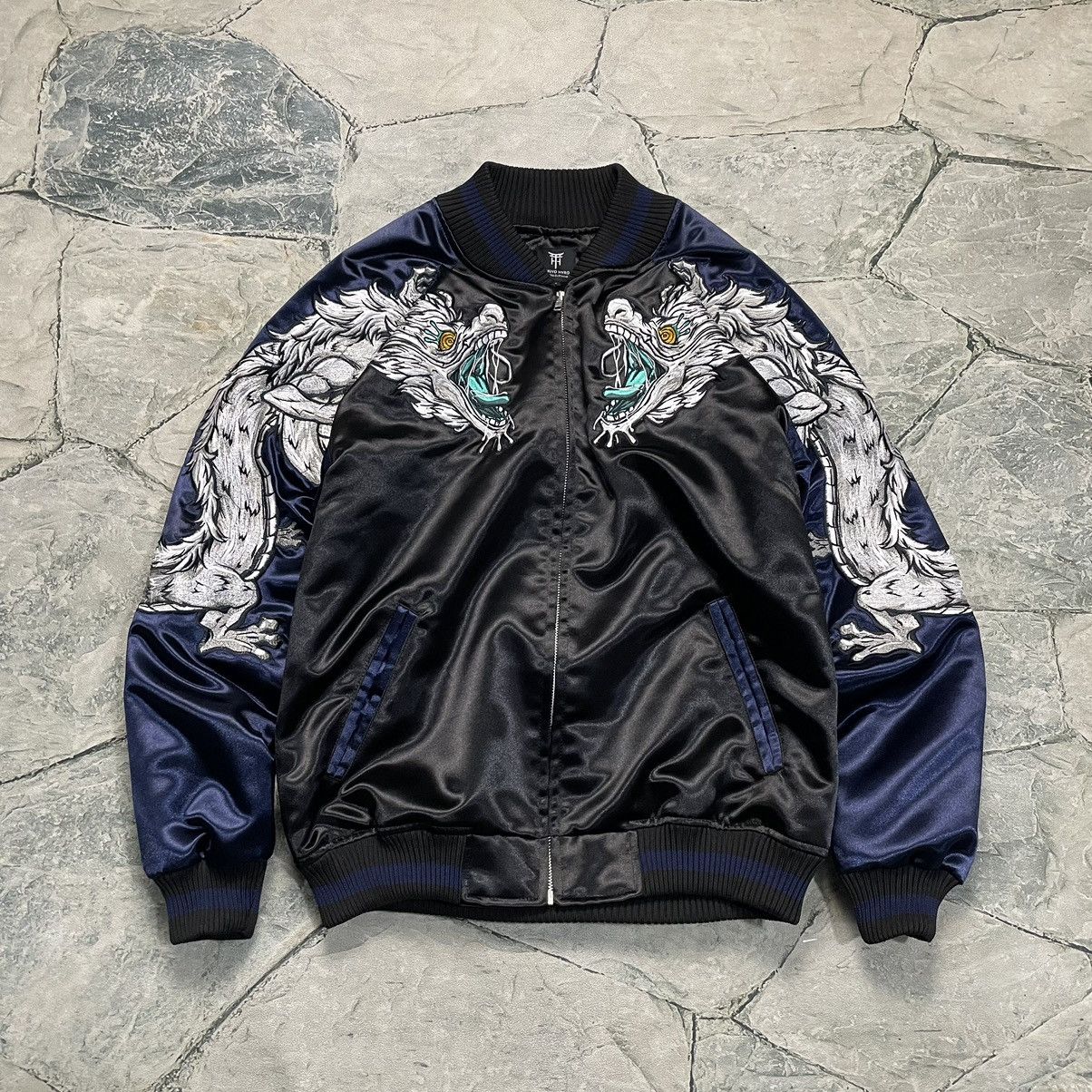 Japanese Brand Sukajan Jujutsu Kaisen By Tokiyo Hyro Size US L / EU 52-54 / 3 - 2 Thumbnail