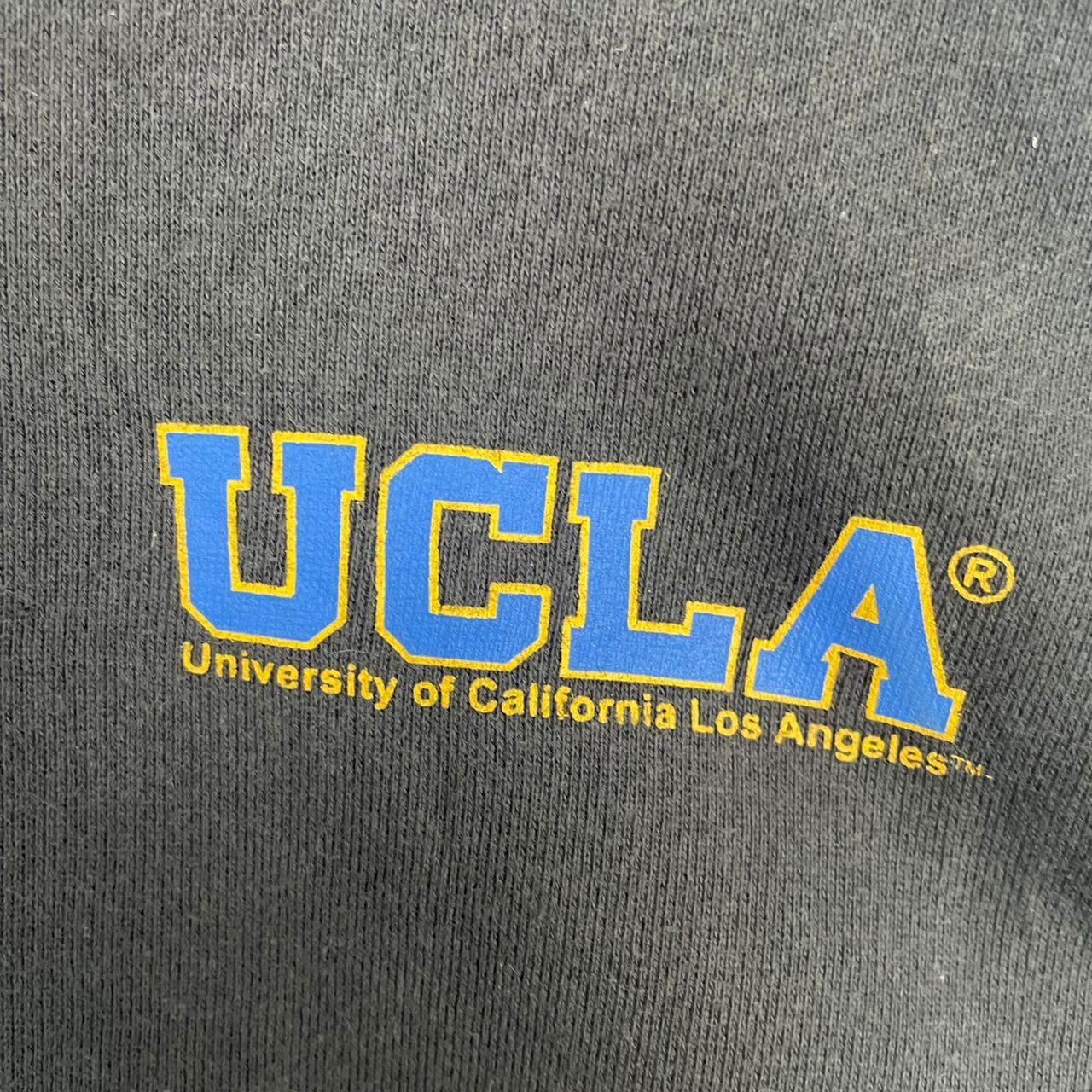 Japanese Brand Vintage UCLA University Backhit Printed Logo Sweatshirt Size US M / EU 48-50 / 2 - 7 Thumbnail