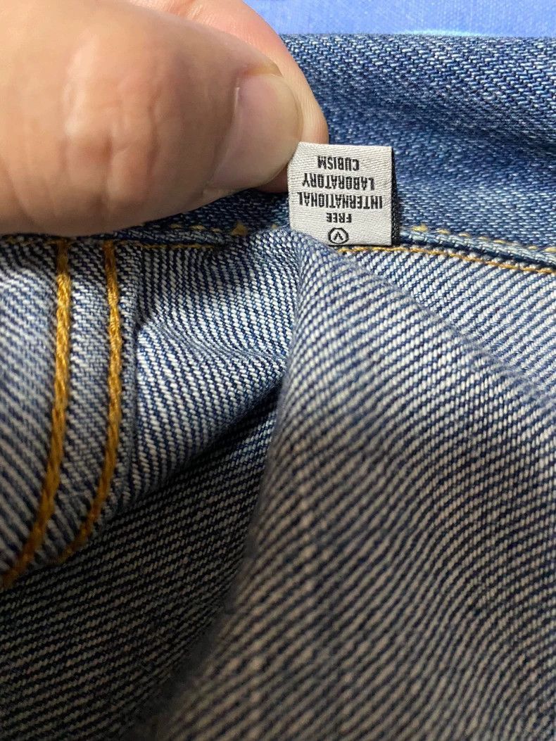 Visvim VisvimVISVIM 101 17SS Denim Jacket-2504 Size US M / EU 48-50 / 2 - 7 Thumbnail