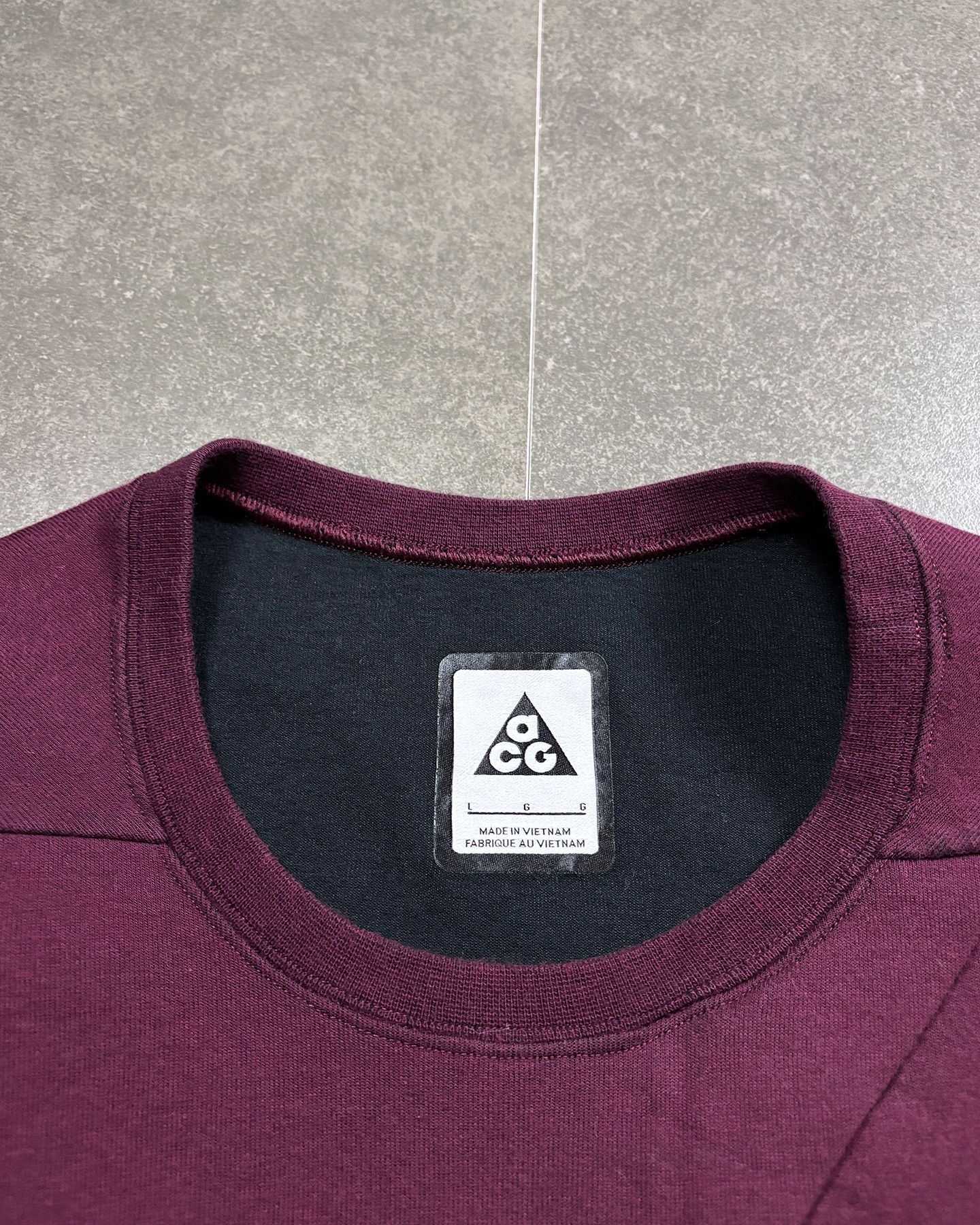 Nike ACG Nike ACG NikeLab Tech Fleece Crew Acronym Size US L / EU 52-54 / 3 - 8 Thumbnail