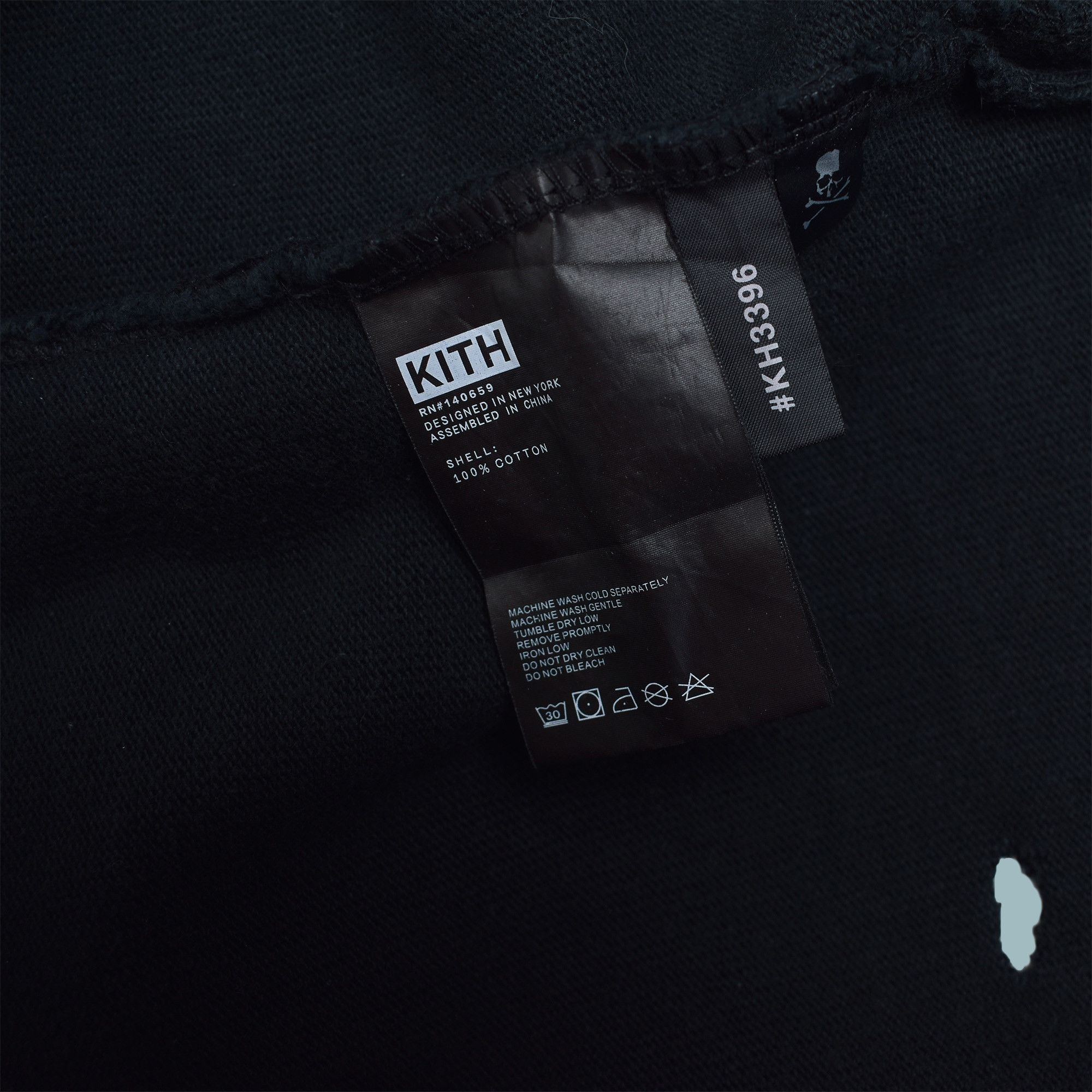 Mastermind Japan KITH X MASTERMIND JAPAN DISTRESSED SWEATSHIRT TEE Size US M / EU 48-50 / 2 - 5 Thumbnail