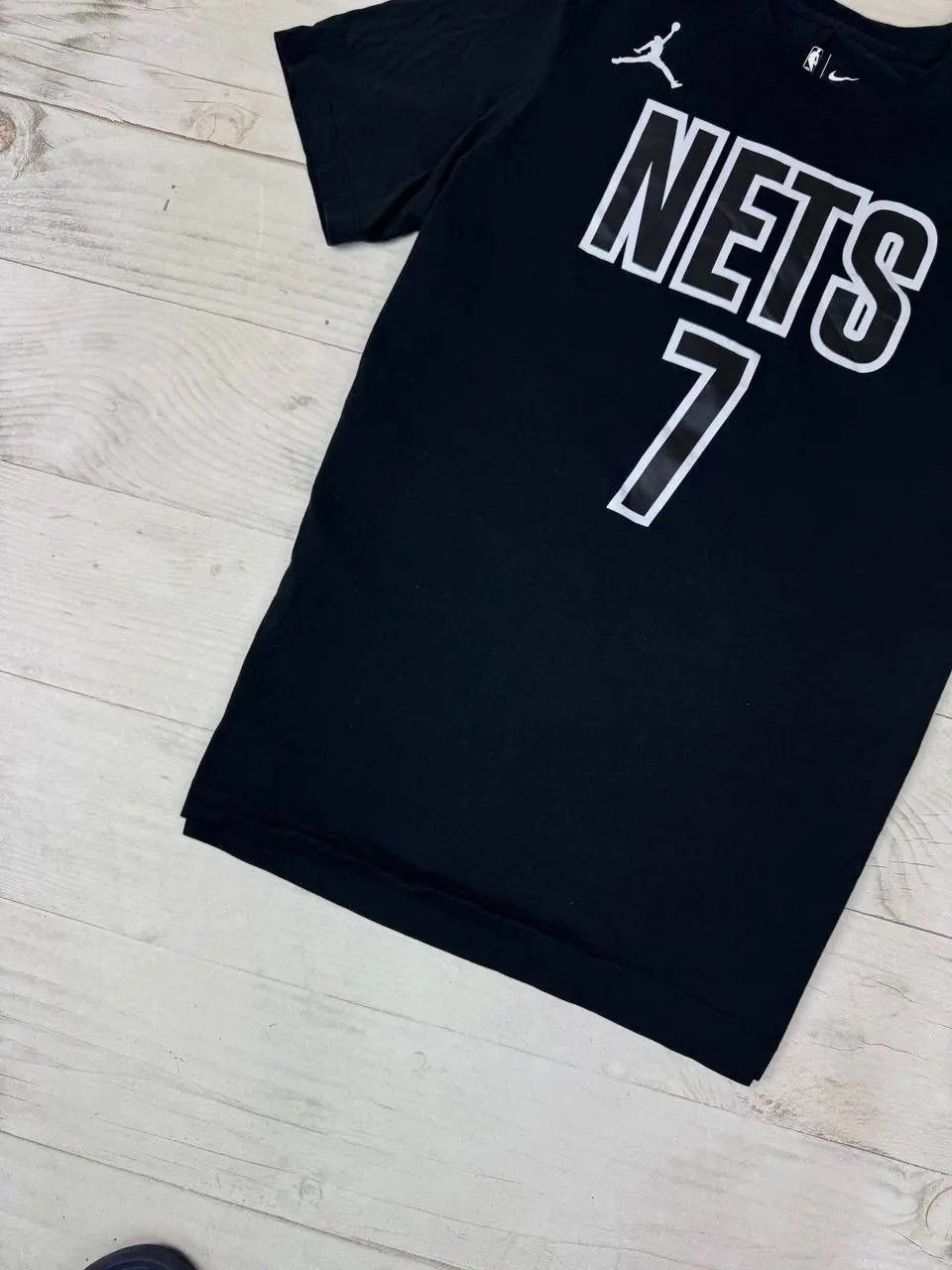 Jordan Brand Nike Air Jordan Brooklyn Nets Durant NBA T Shirt Size US L / EU 52-54 / 3 - 6 Thumbnail