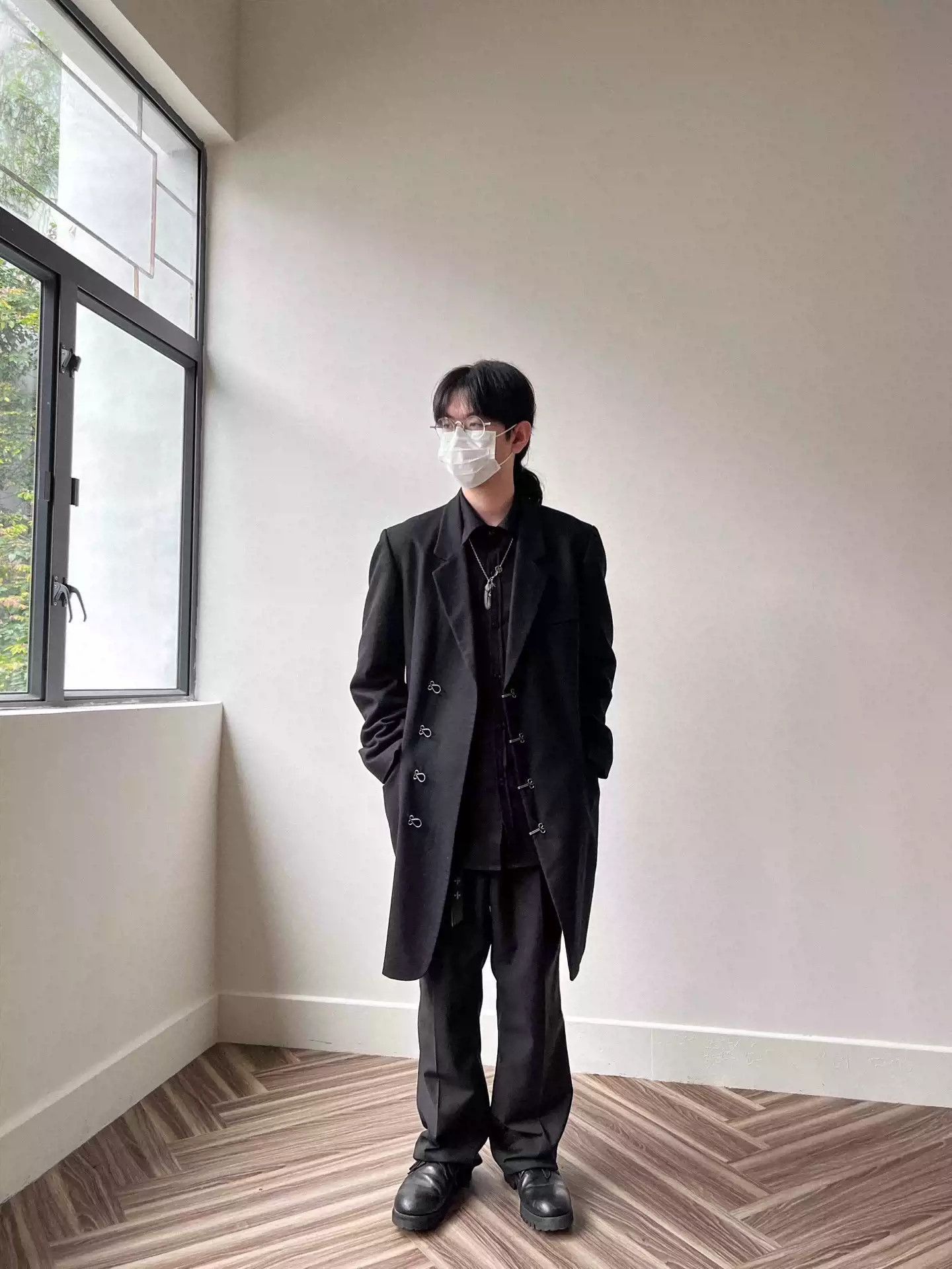 Yohji Yamamoto Yohji Yamamoto 99aw Musician's Four-hook Coat-2505 Size US M / EU 48-50 / 2 - 4 Thumbnail