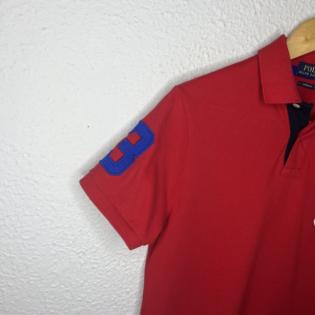 Polo Ralph Lauren POLO RALPH LAUREN RUGBY SHIRT BIG PONY Y2K 90S CHIEFKEEF Size US S / EU 44-46 / 1 - 4 Thumbnail