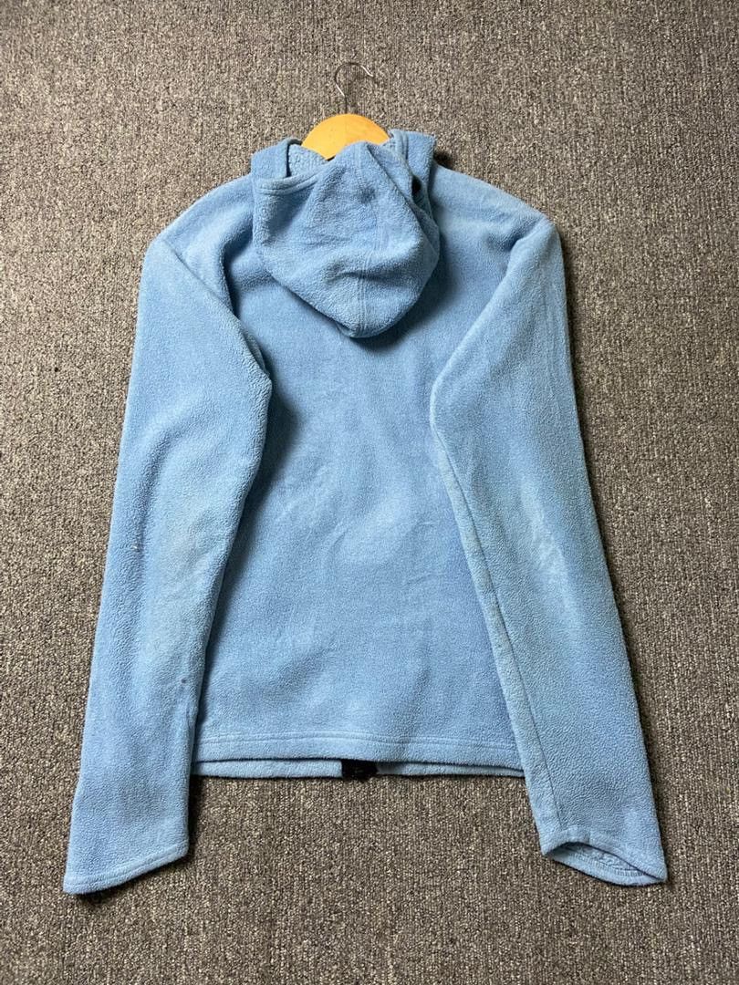 Quiksilver Quiksilver Fleece Zip Up Hoodie Jacket (188) Size US XS / EU 42 / 0 - 2 Thumbnail