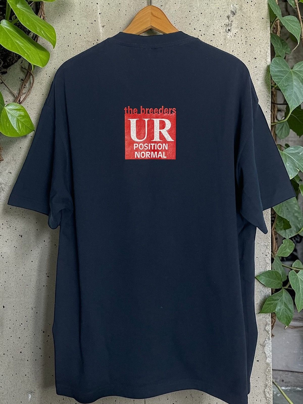 Band Tees The Breeders vintage bandshirt 90s east los mix UR tee Size US XL / EU 56 / 4 - 5 Thumbnail
