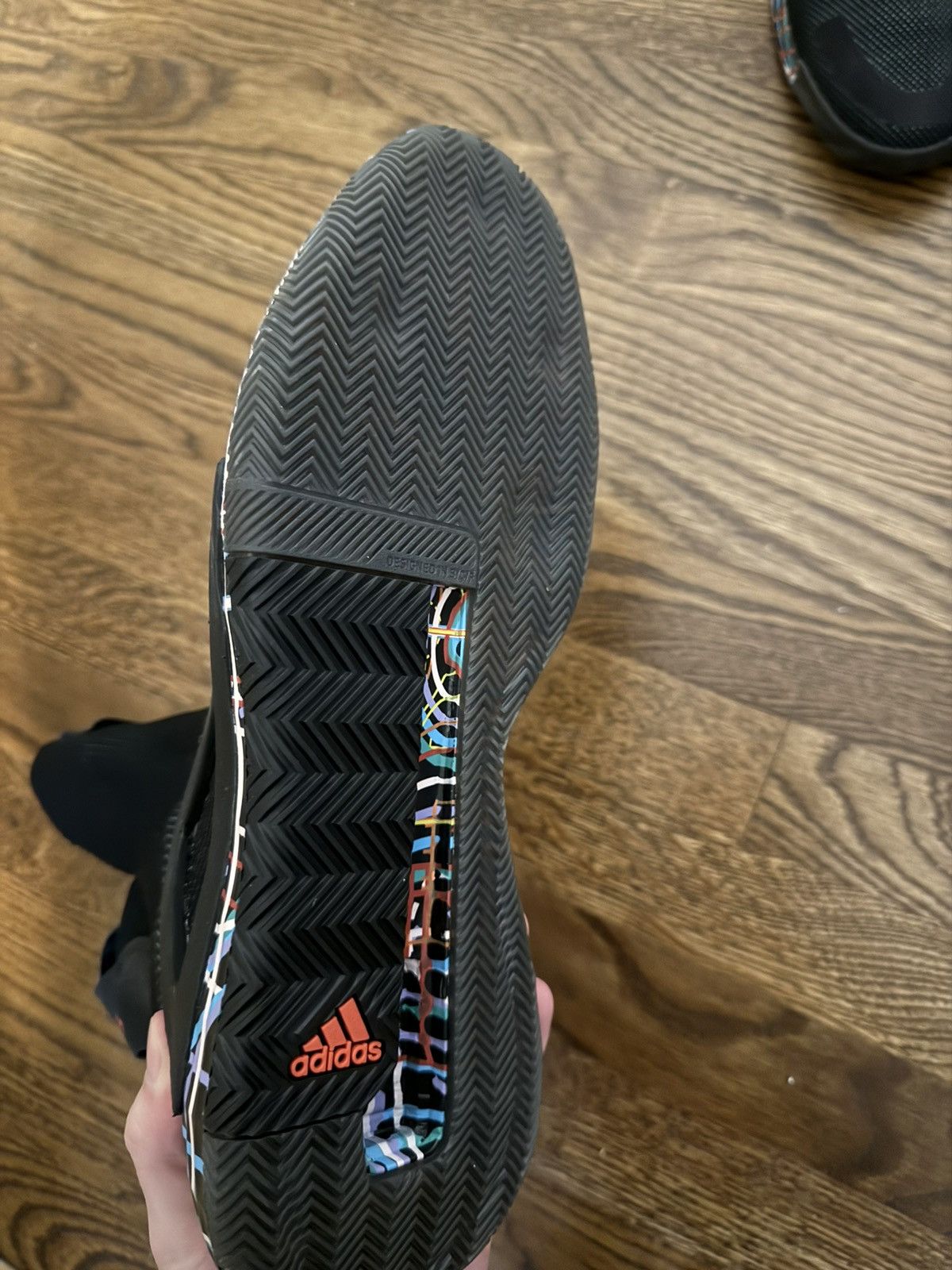 Adidas Adidas Next L3v3l Shoes Size US 12.5 / EU 45-46 - 4 Thumbnail