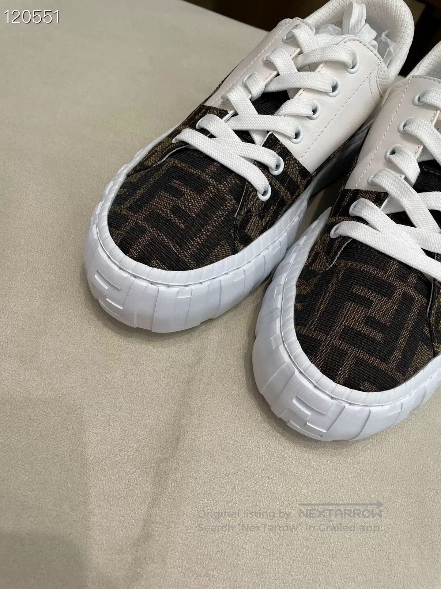 Fendi Fendi Force Series Low. Size US 6 / IT 36 - 3 Thumbnail