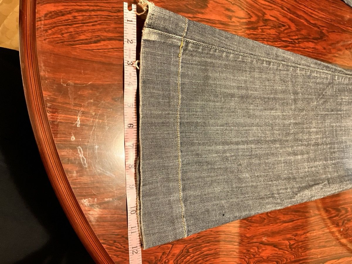 Vintage “freedom of choice” wide bottom jeans Size US 33 - 7 Thumbnail