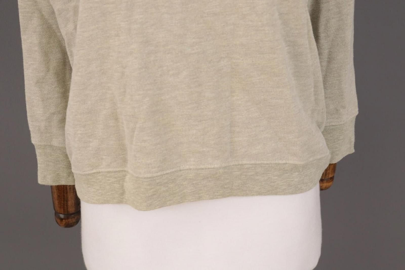 Acne Studios Acne Beige Boat Neck Jumper Sweatshirt Size S Size S / US 4 / IT 40 - 3 Thumbnail