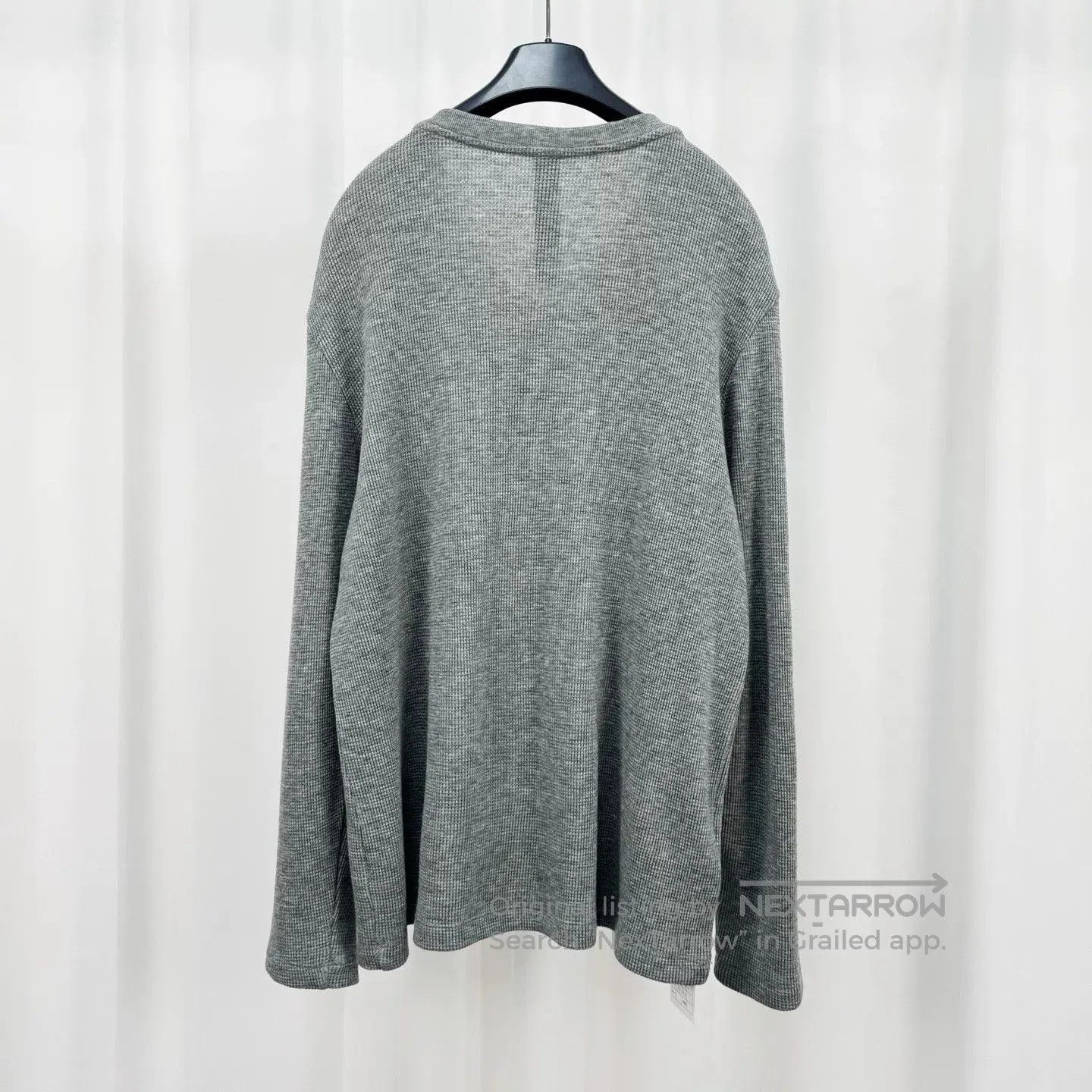 Chrome Hearts Chrome Hearts Embroidered Waffle Knit Longsleeve. Size US XL / EU 56 / 4 - 2 Thumbnail