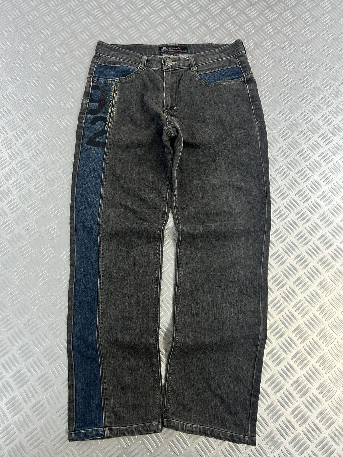 Fubu × Vintage Vintage hiphop black relaxed fubu jeans embroidered 2000’s Size US 30 / EU 46 - 5 Thumbnail