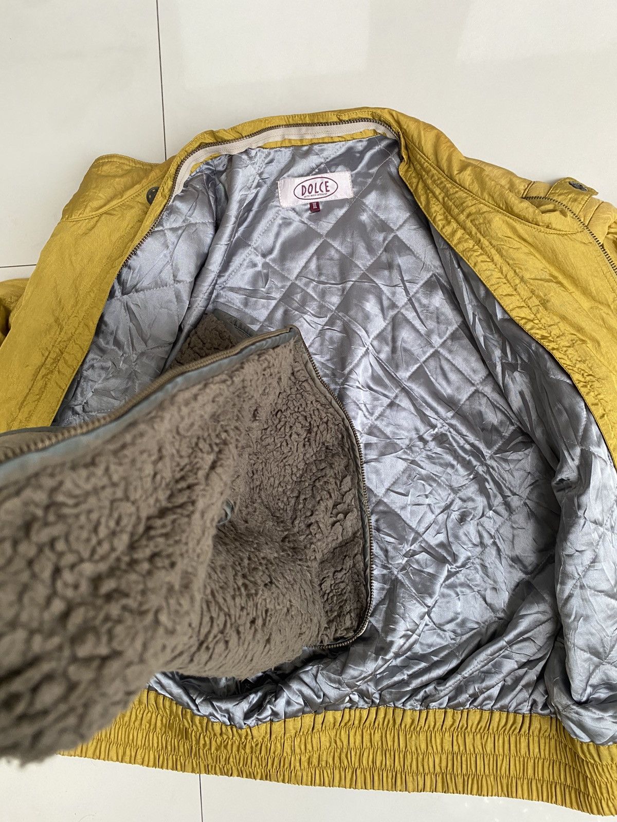Buzz Rickson's 80s Japanese Nylon Bomber Jacket Issey Skyline Size US M / EU 48-50 / 2 - 11 Thumbnail
