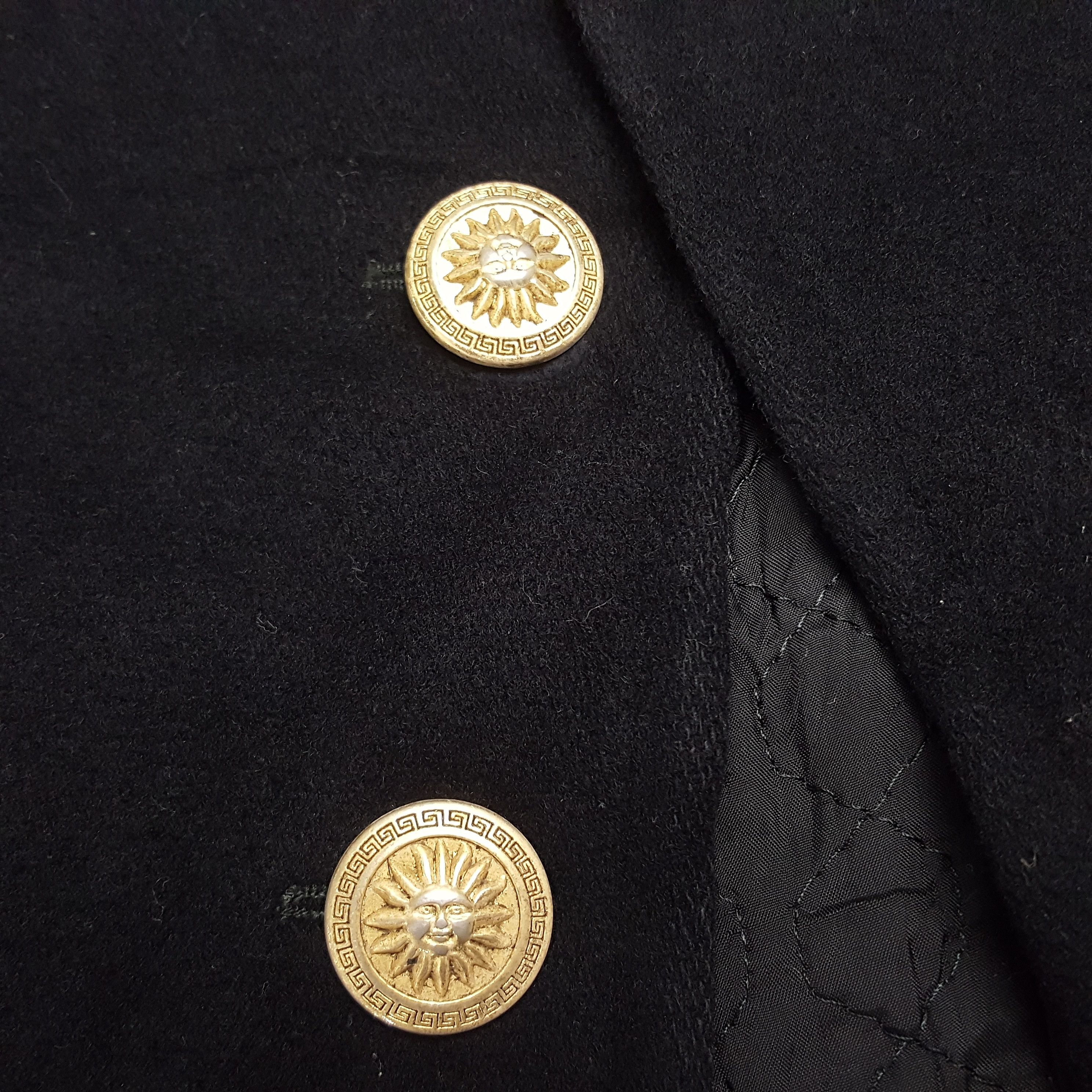 Versace × Vintage Vintage Versace Sport Italian Brand Coat Jacket Size S / US 4 / IT 40 - 12 Thumbnail