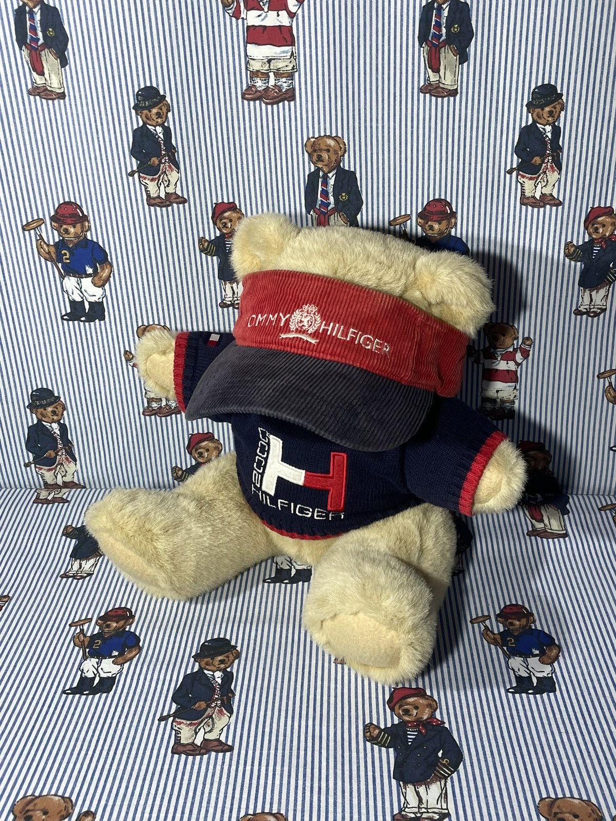Tommy Hilfiger × Vintage Visor Tommy Hilfiger Crest OG Vintage 90’s Size ONE SIZE - 1 Thumbnail