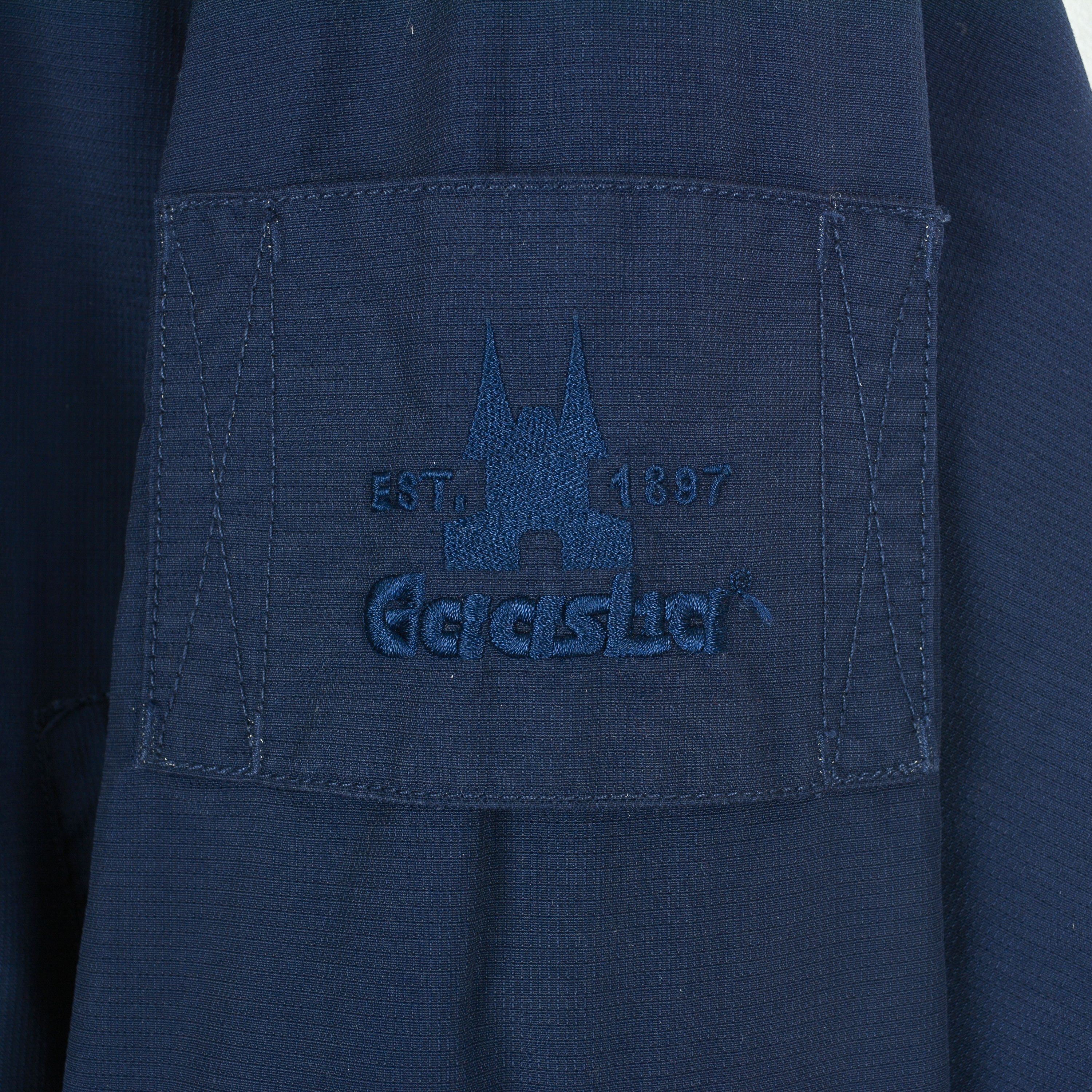 Designer GAASTRA Men Jacket XL Coat Windbreaker Insulated Padded Navy Size US XL / EU 56 / 4 - 4 Thumbnail