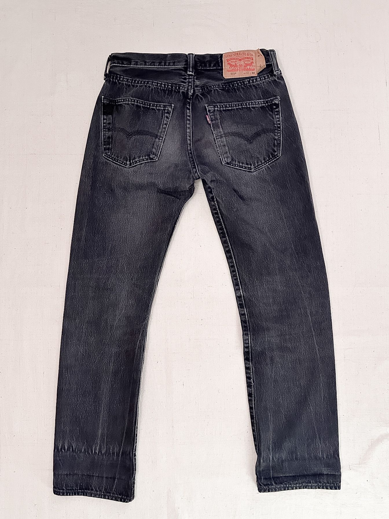 Levi's Levis 501 JEANS Size US 32 / EU 48 - 2 Thumbnail