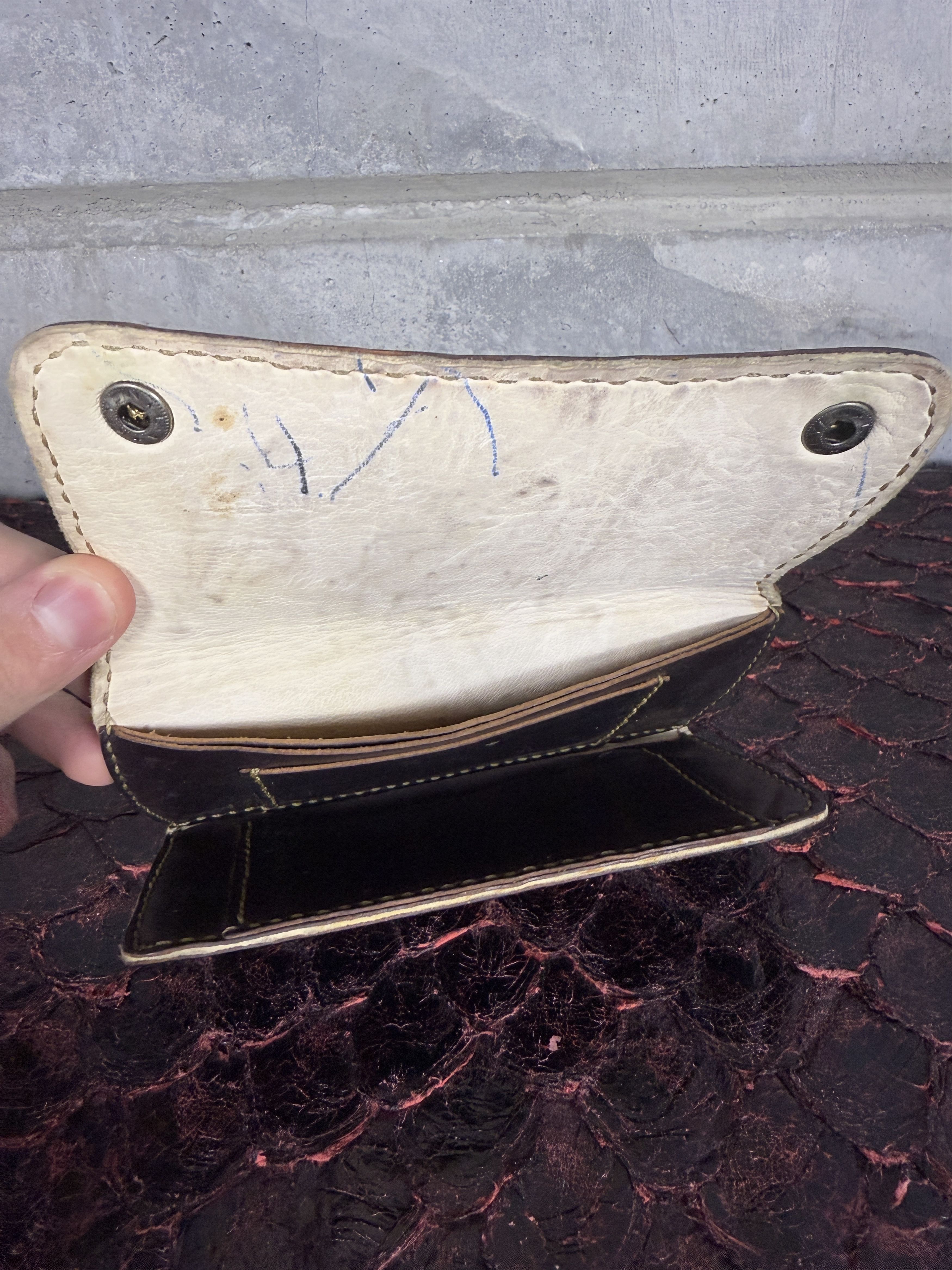The Great China Wall The Great China Wall Leather EAGLE Wallet Size ONE SIZE - 5 Thumbnail