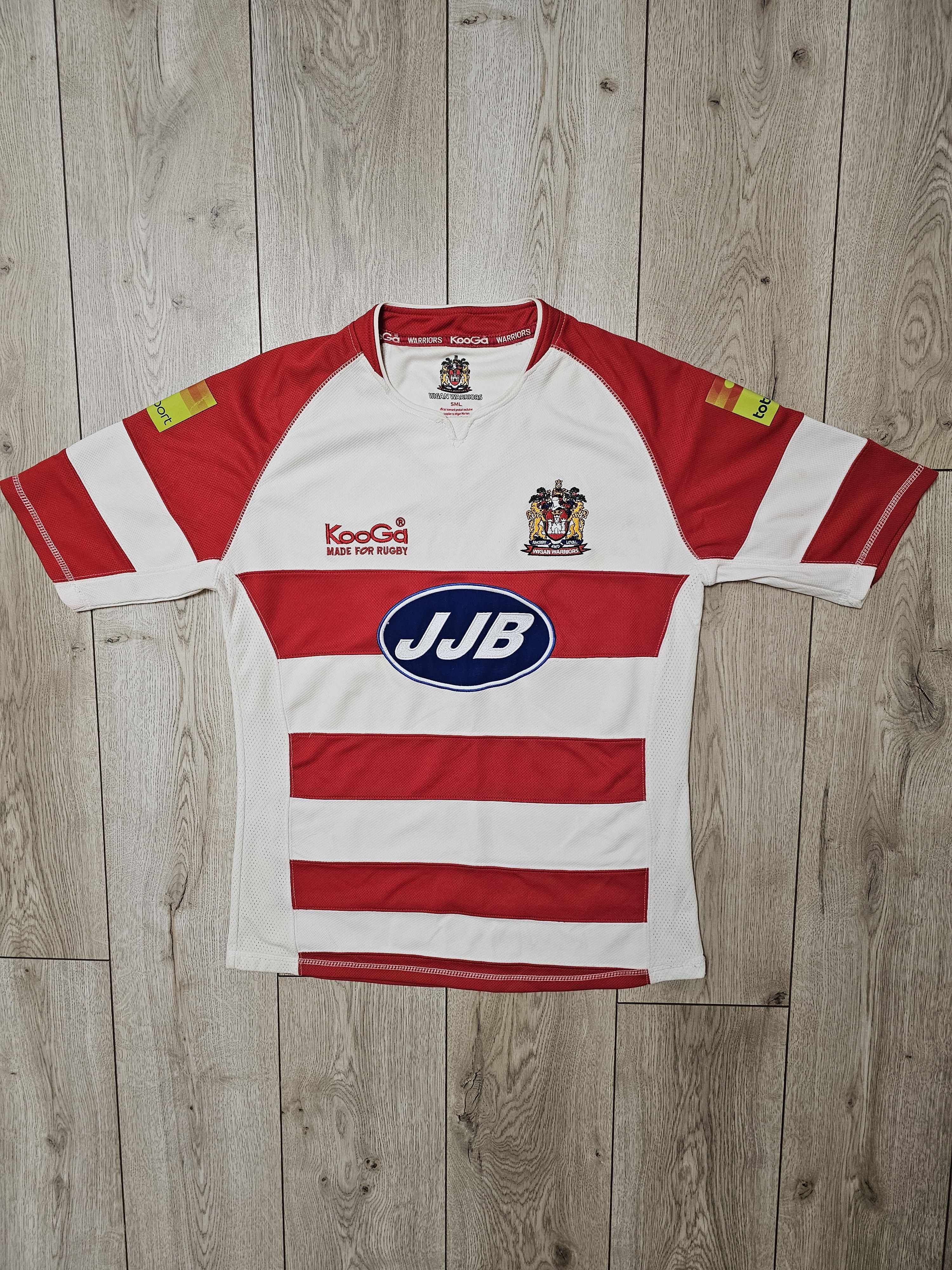 Other WIGAN WARRIORS JERSEY ENGLAND RUGBY JERSEY RUGBY SHIRT Size US S / EU 44-46 / 1 - 1 Thumbnail